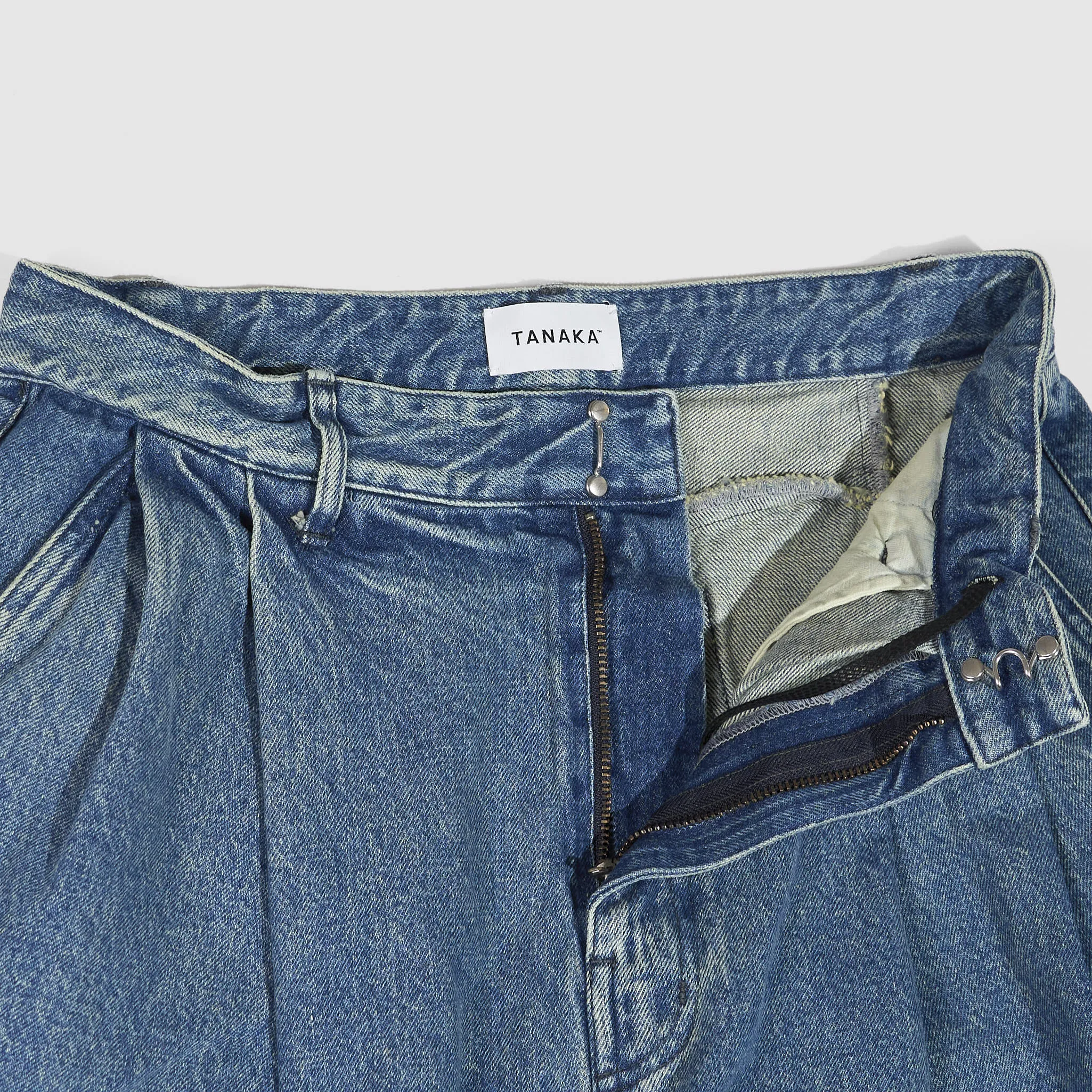 Tanaka Hakama Jean Shorts sold by DeeCee style product image thumbnail 3