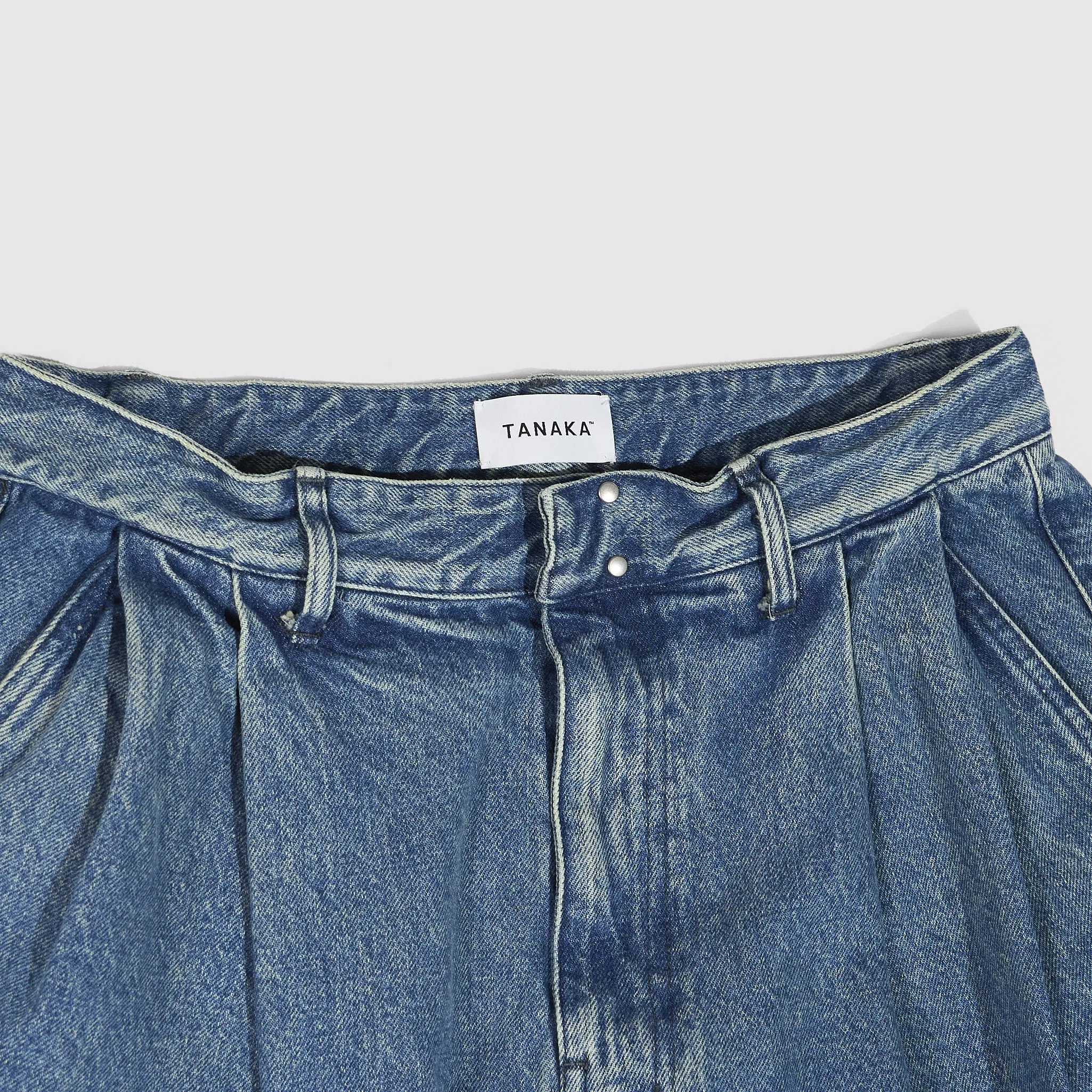 Tanaka Hakama Jean Shorts sold by DeeCee style product image thumbnail 5