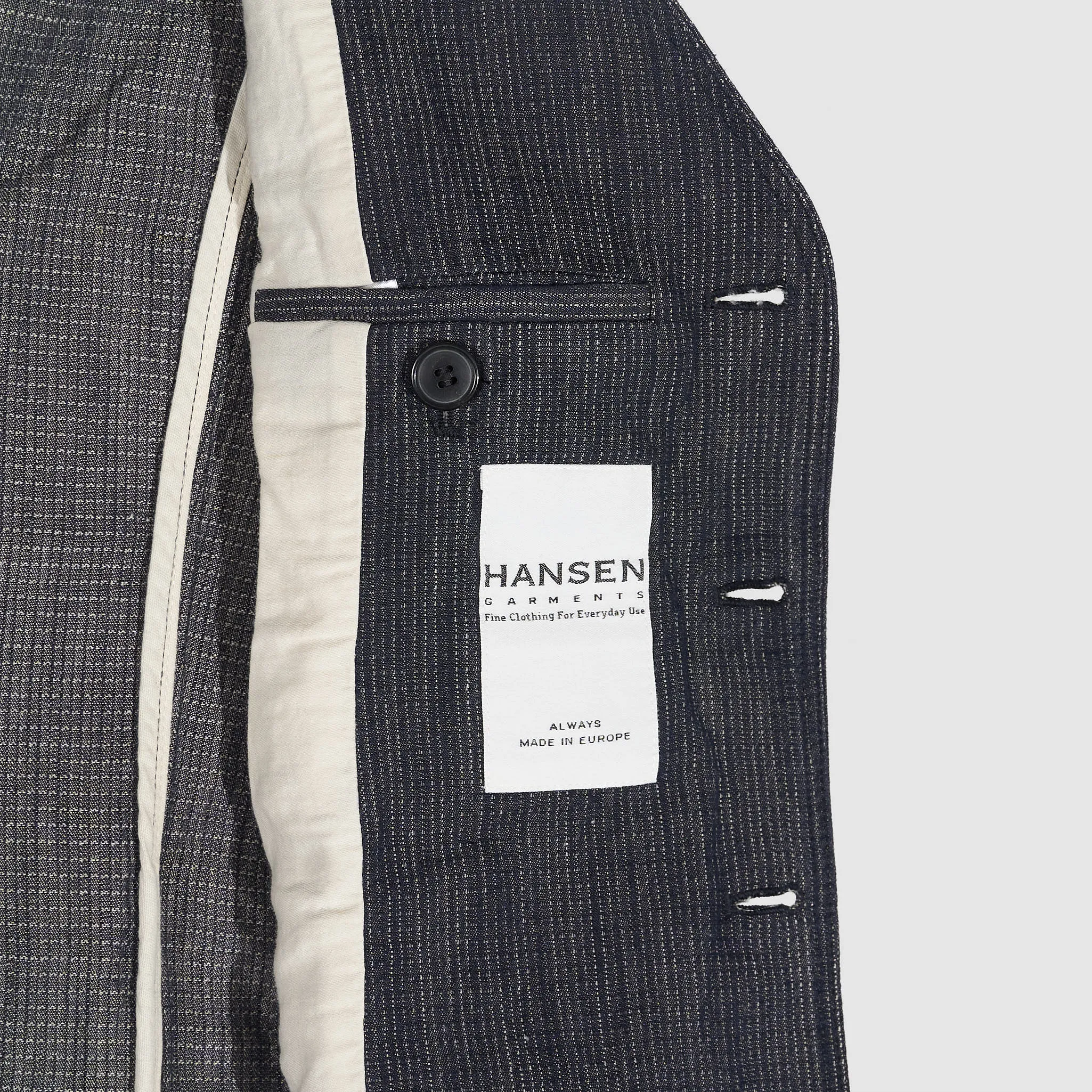 Hansen Lightweight Classic Vest sold by DeeCee style product image thumbnail 2