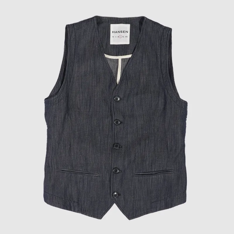 Hansen Lightweight Classic Vest made by DeeCee style