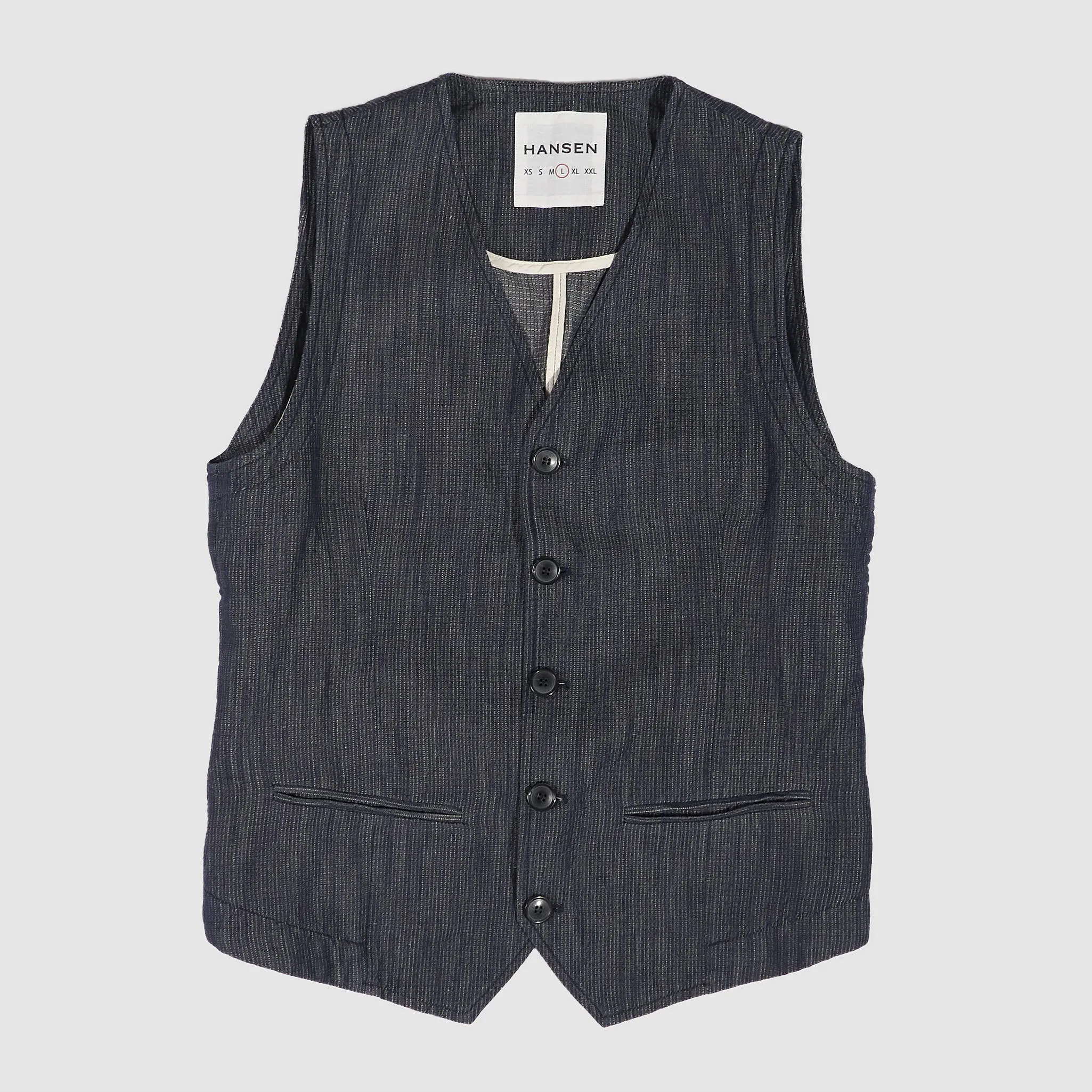 Hansen Lightweight Classic Vest sold by DeeCee style