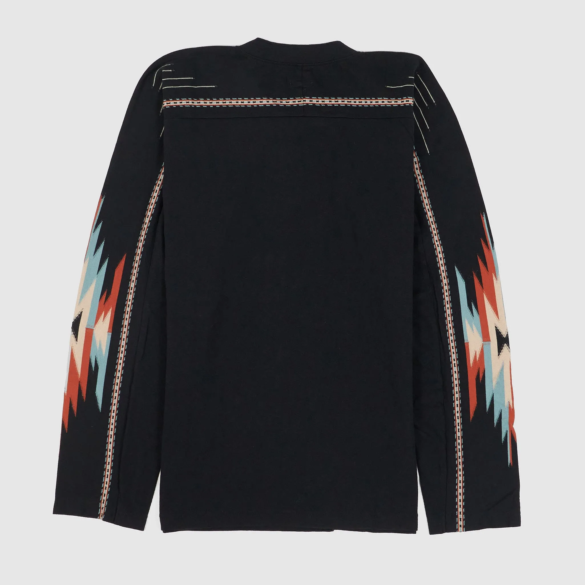 Kapital Long Sleeve Ortega Football Pullover sold by DeeCee style product image thumbnail 2