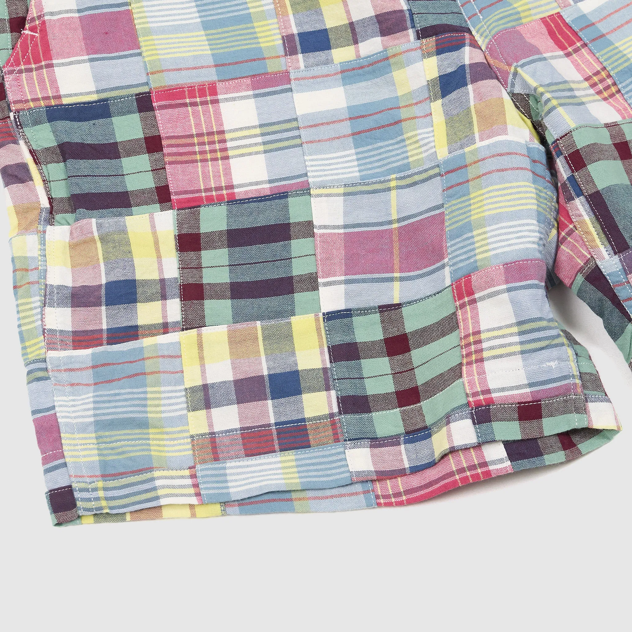 Sugar Cane Patchwork Caro Shorts sold by DeeCee style product image thumbnail 5