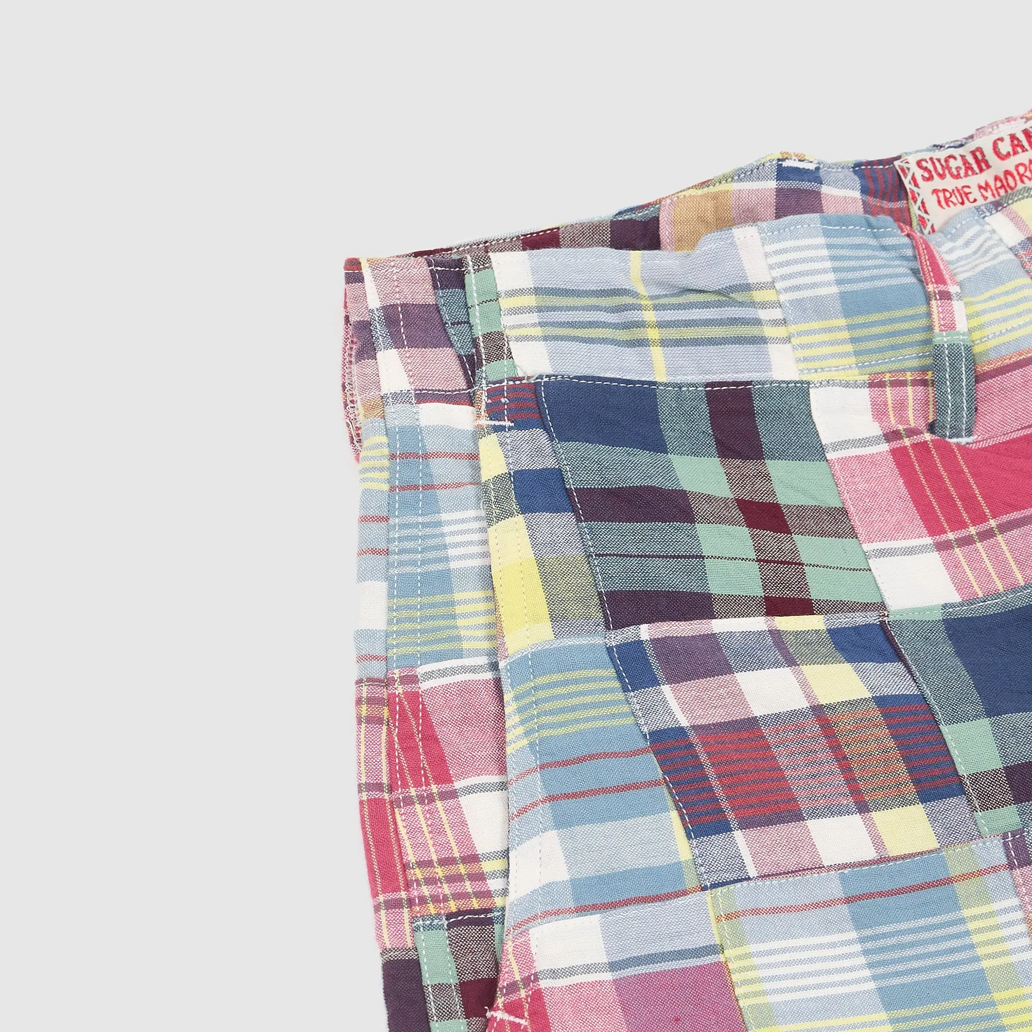 Sugar Cane Patchwork Caro Shorts sold by DeeCee style product image thumbnail 4