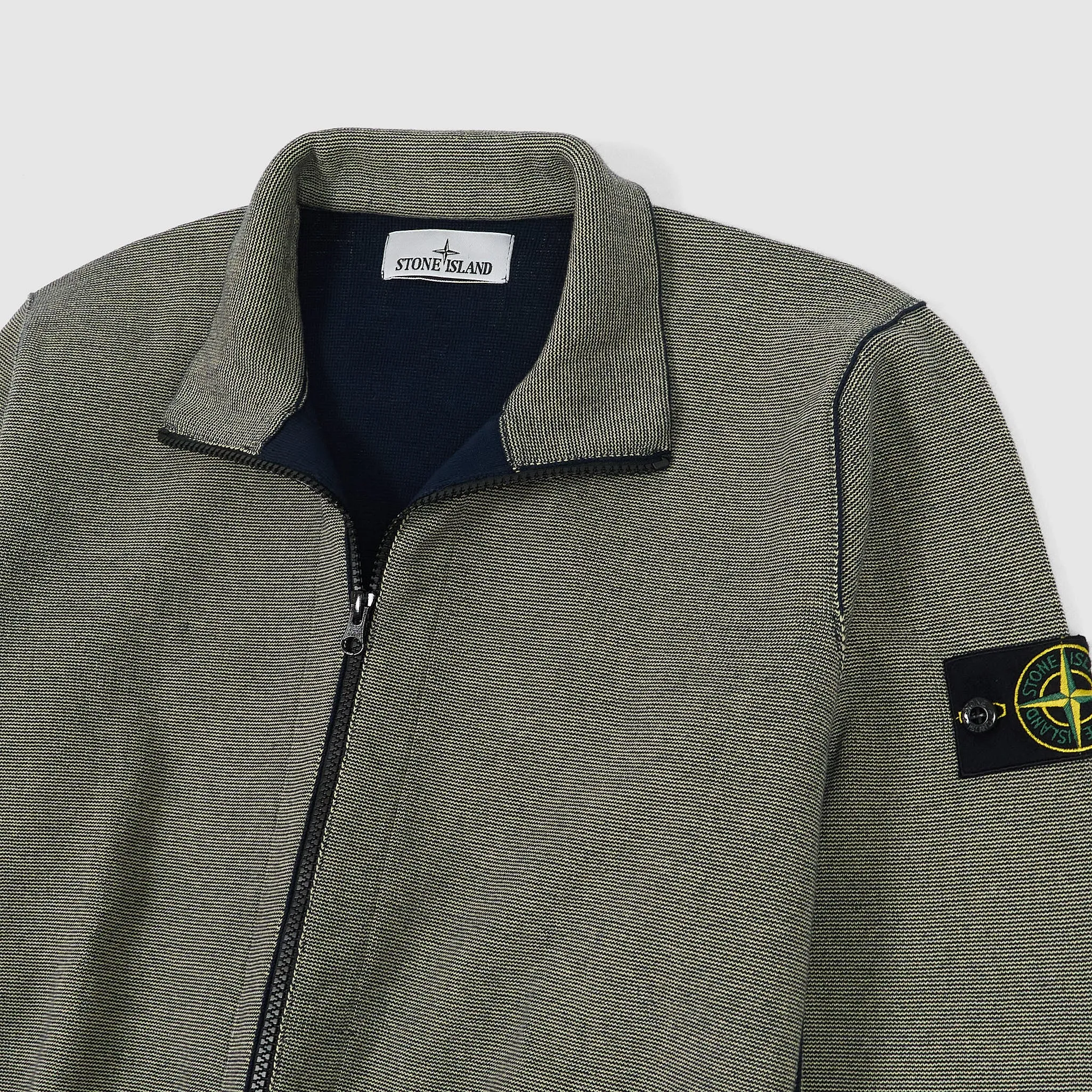 Stone Island Full Zip Knit Pullover sold by DeeCee style product image thumbnail 4