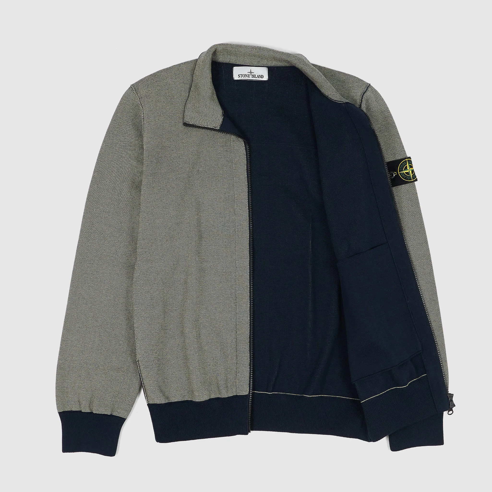 Stone Island Full Zip Knit Pullover sold by DeeCee style product image thumbnail 2