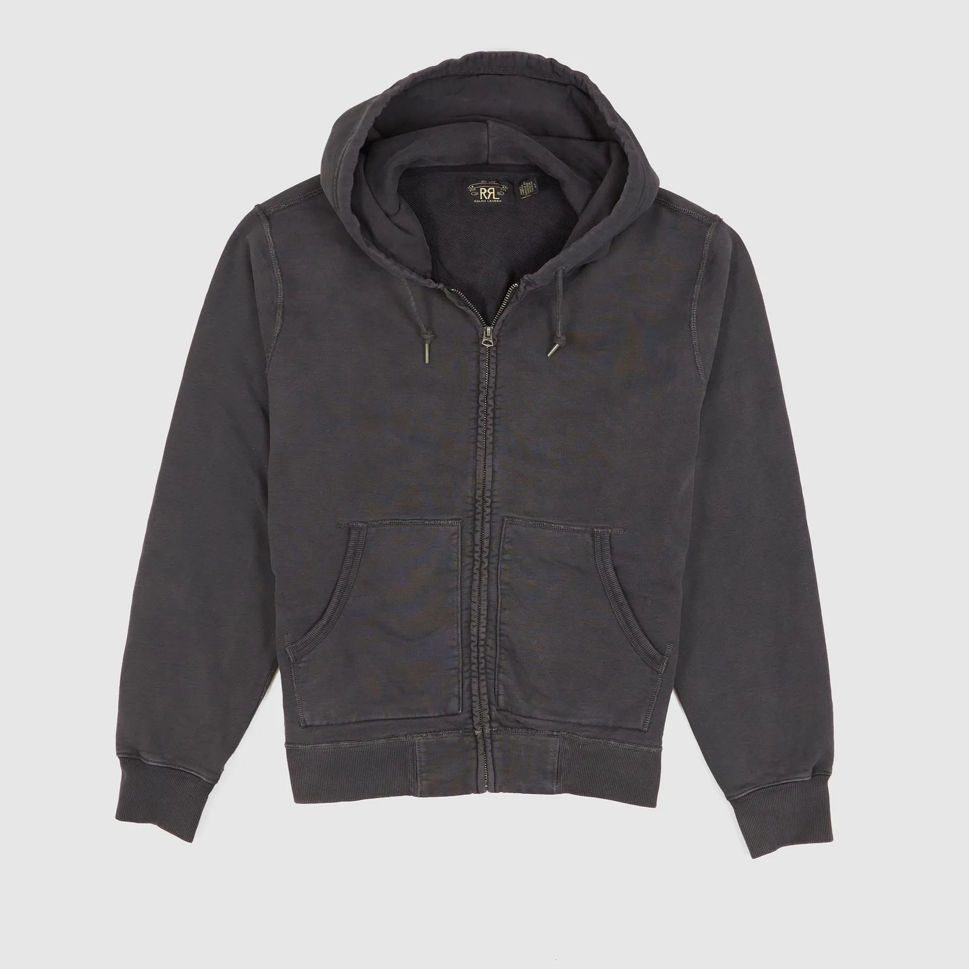 Double RL Full-Zip Hoodie sold by DeeCee style