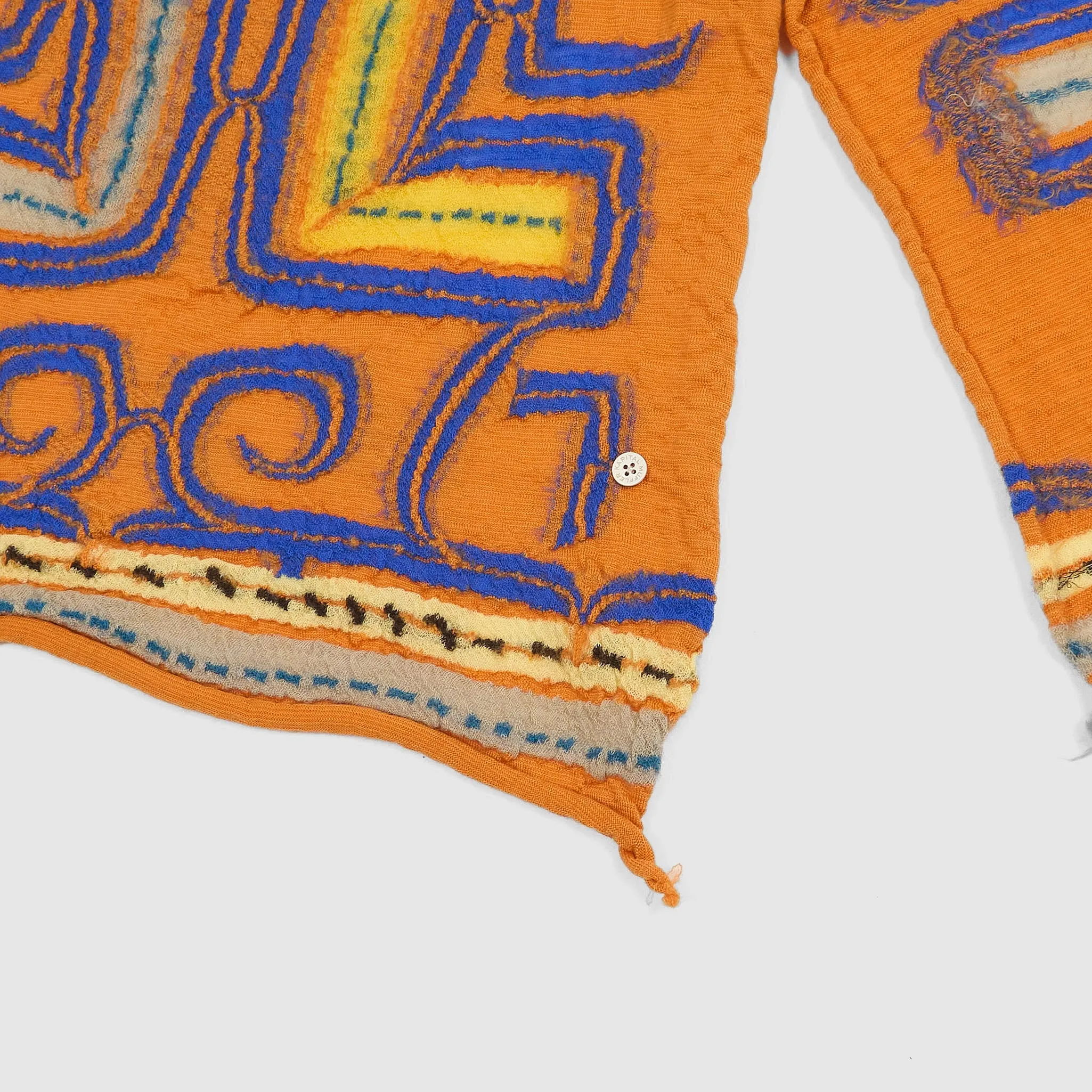 Kapital Fullig Happy Pop Ainu Wool Scarfs sold by DeeCee style product image thumbnail 3