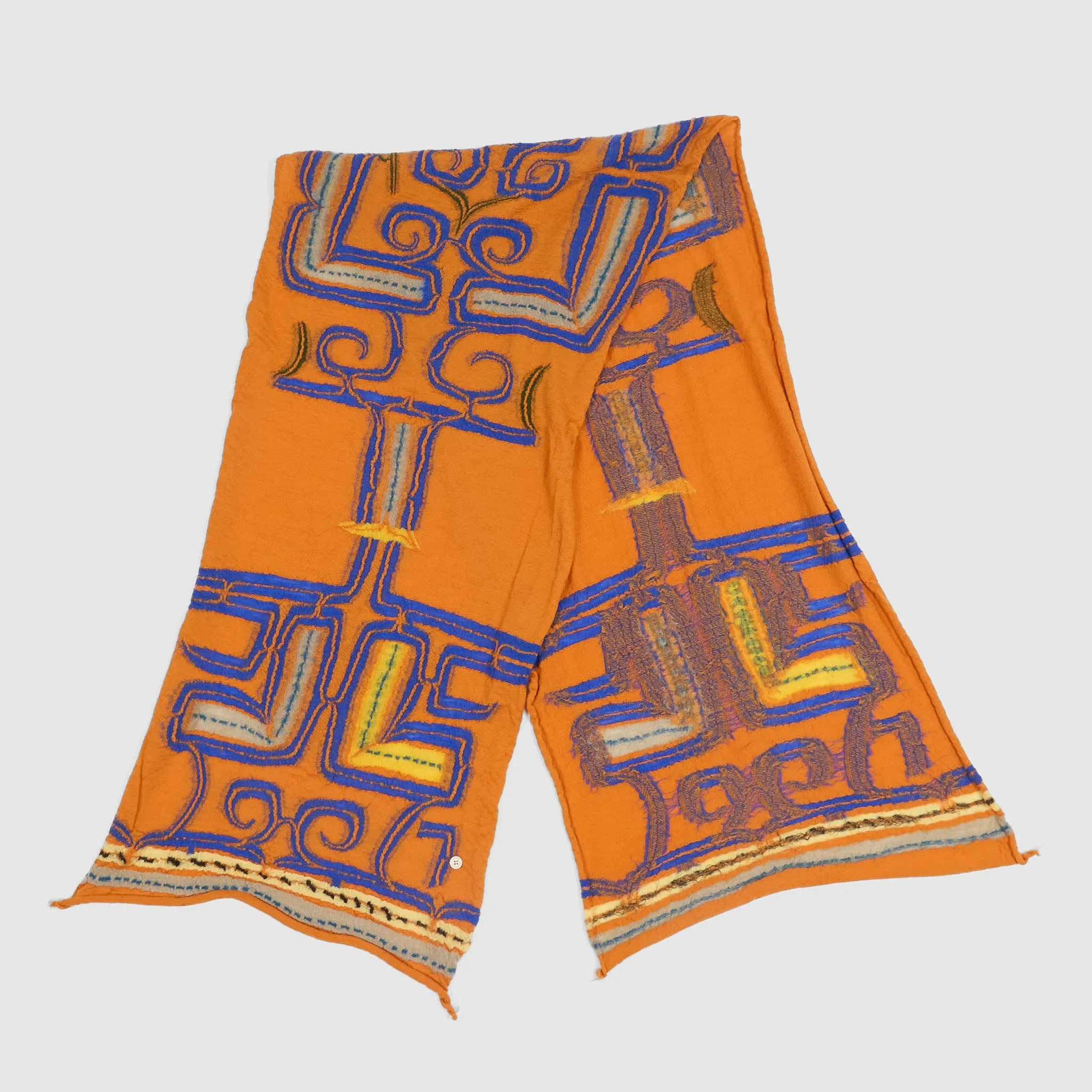 Kapital Fullig Happy Pop Ainu Wool Scarfs sold by DeeCee style product image thumbnail 2