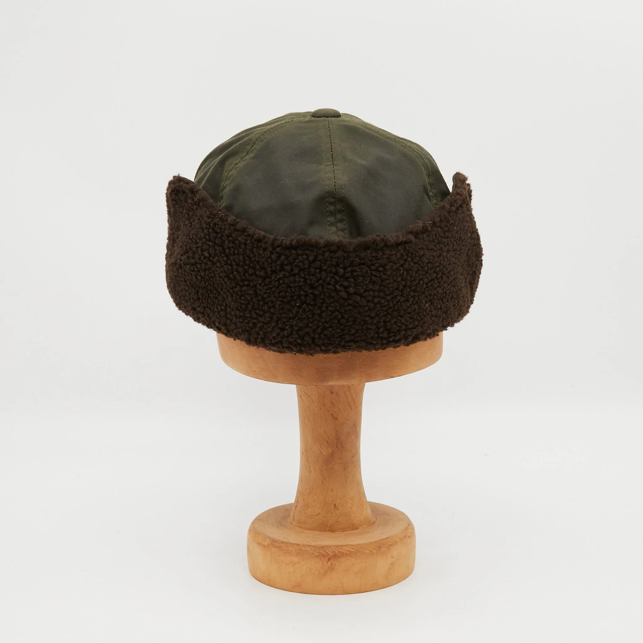 Baracuta x Barbour Trapper Hat With Ear-Flaps sold by DeeCee style product image thumbnail 3