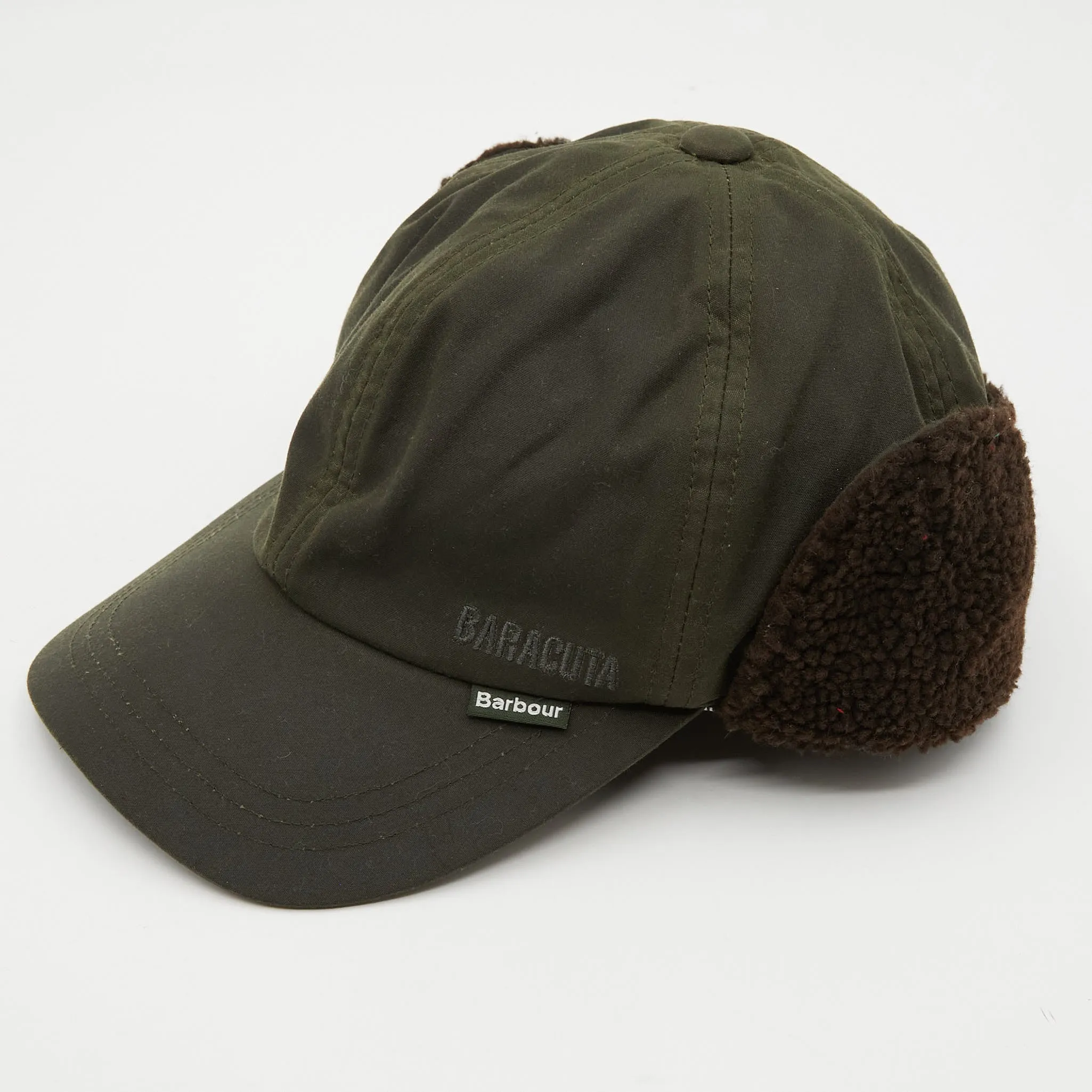 Baracuta x Barbour Trapper Hat With Ear-Flaps sold by DeeCee style product image thumbnail 2