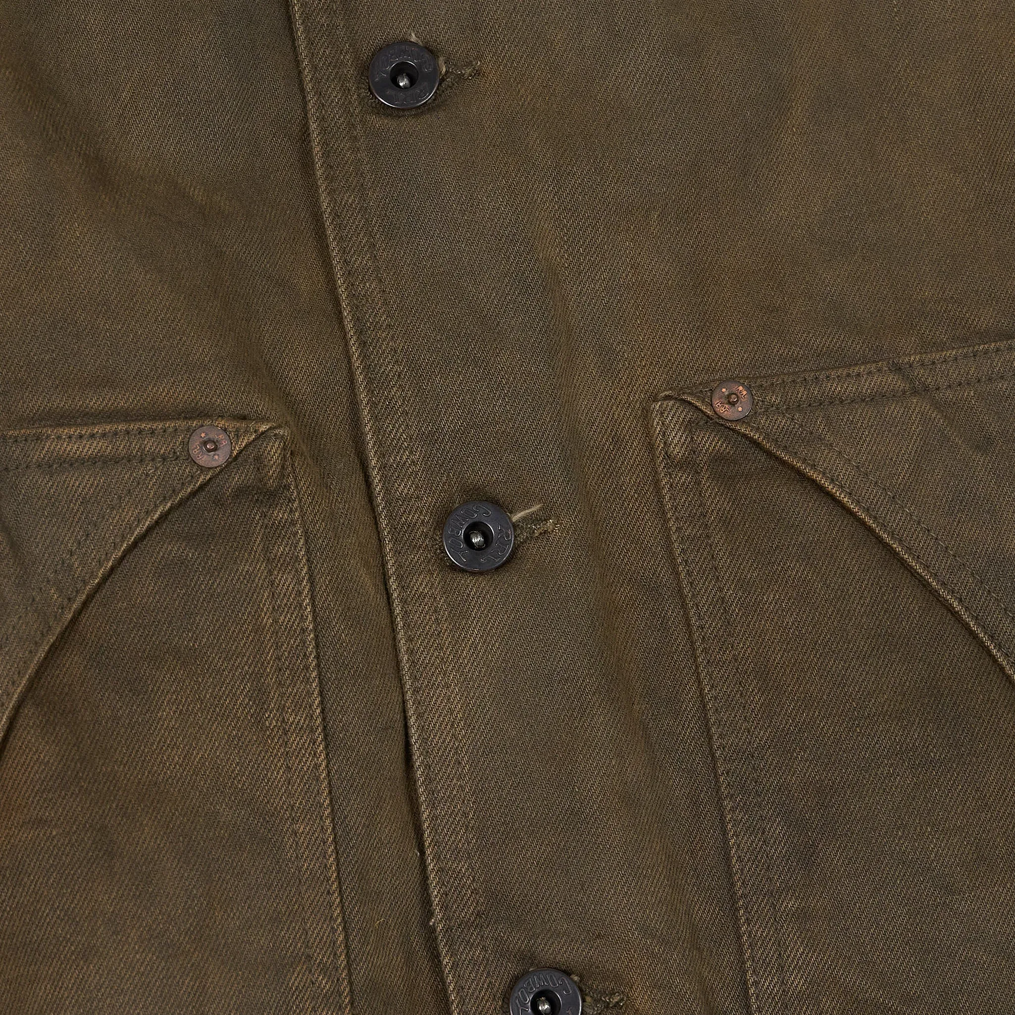 Double RL Lined Canvas Western Jacket sold by DeeCee style product image thumbnail 5