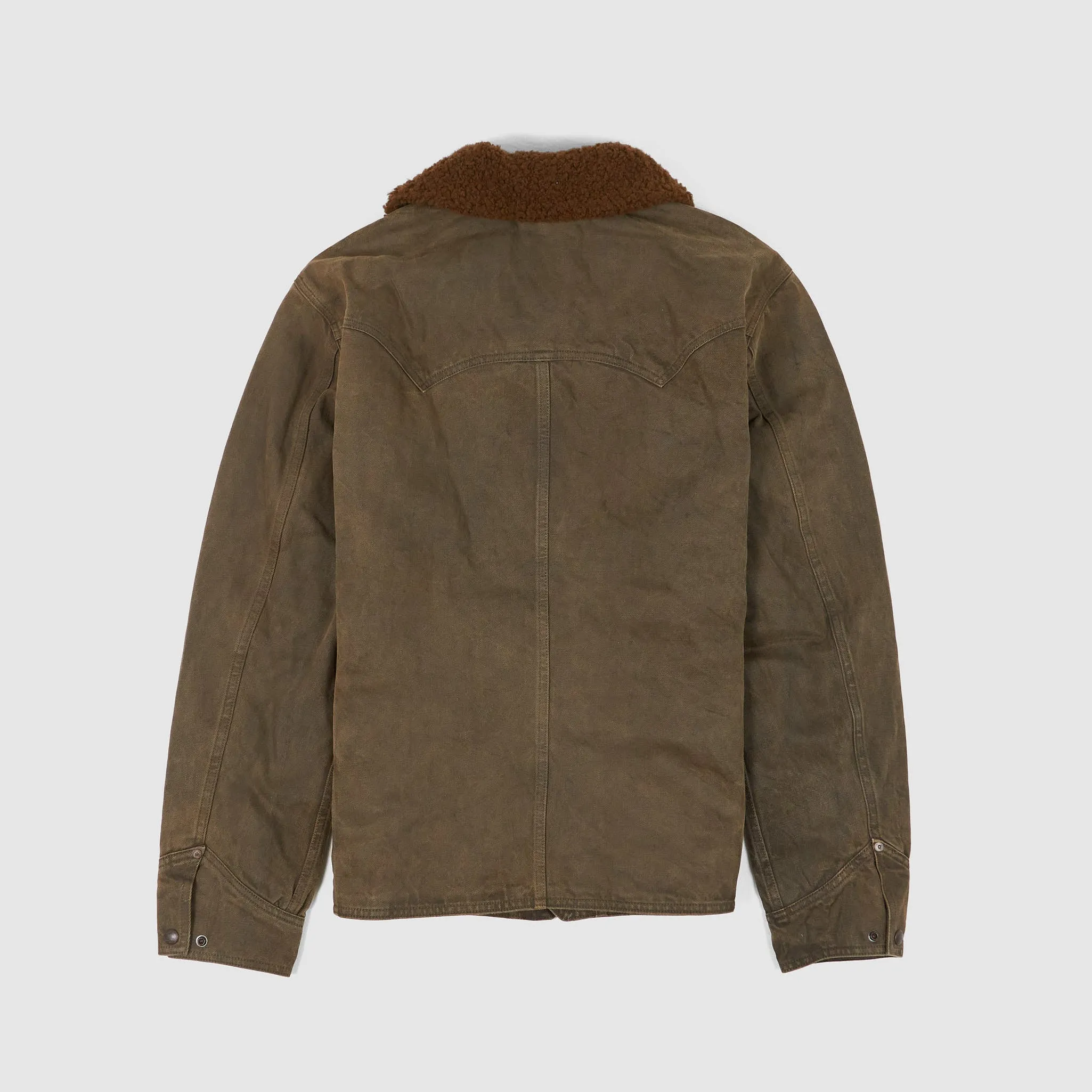 Double RL Lined Canvas Western Jacket sold by DeeCee style product image thumbnail 2