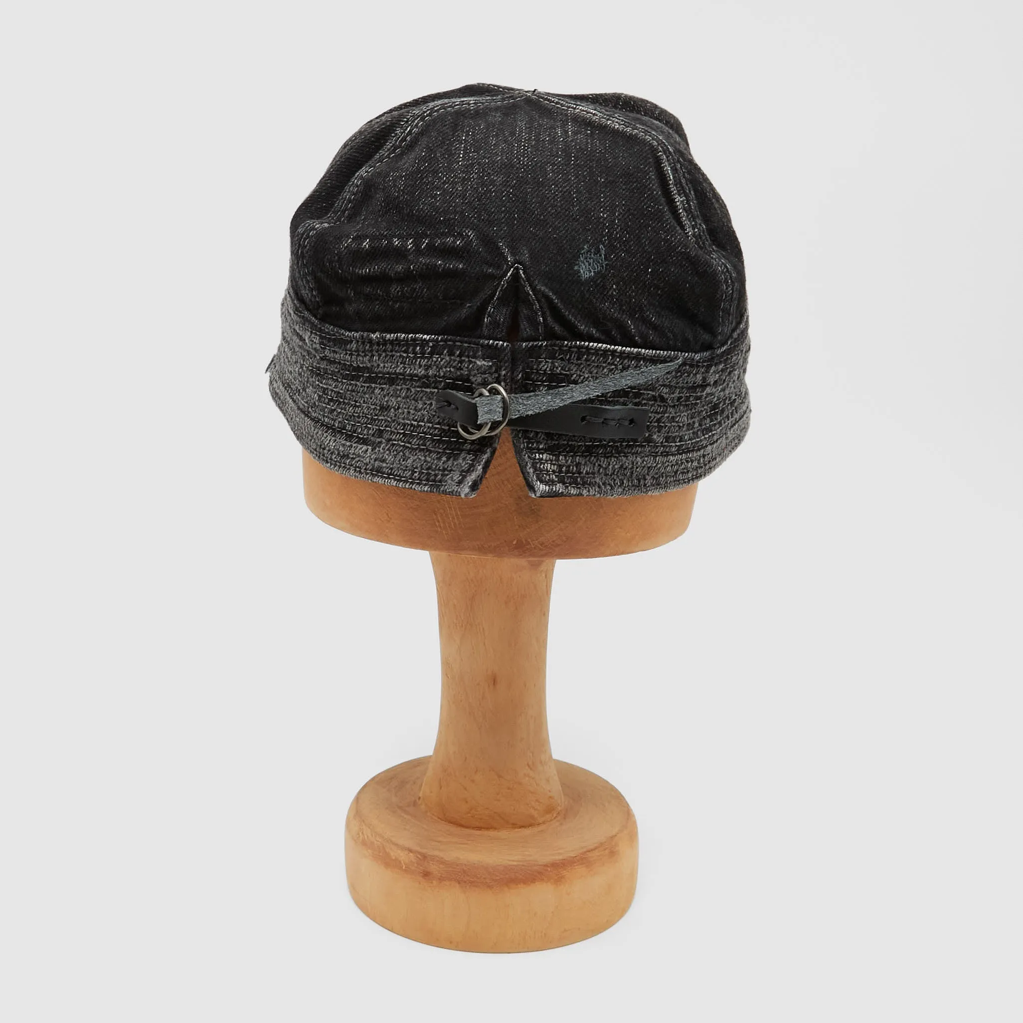 Kapital Black Denim Cap The Old Man and Sea sold by DeeCee style product image thumbnail 2