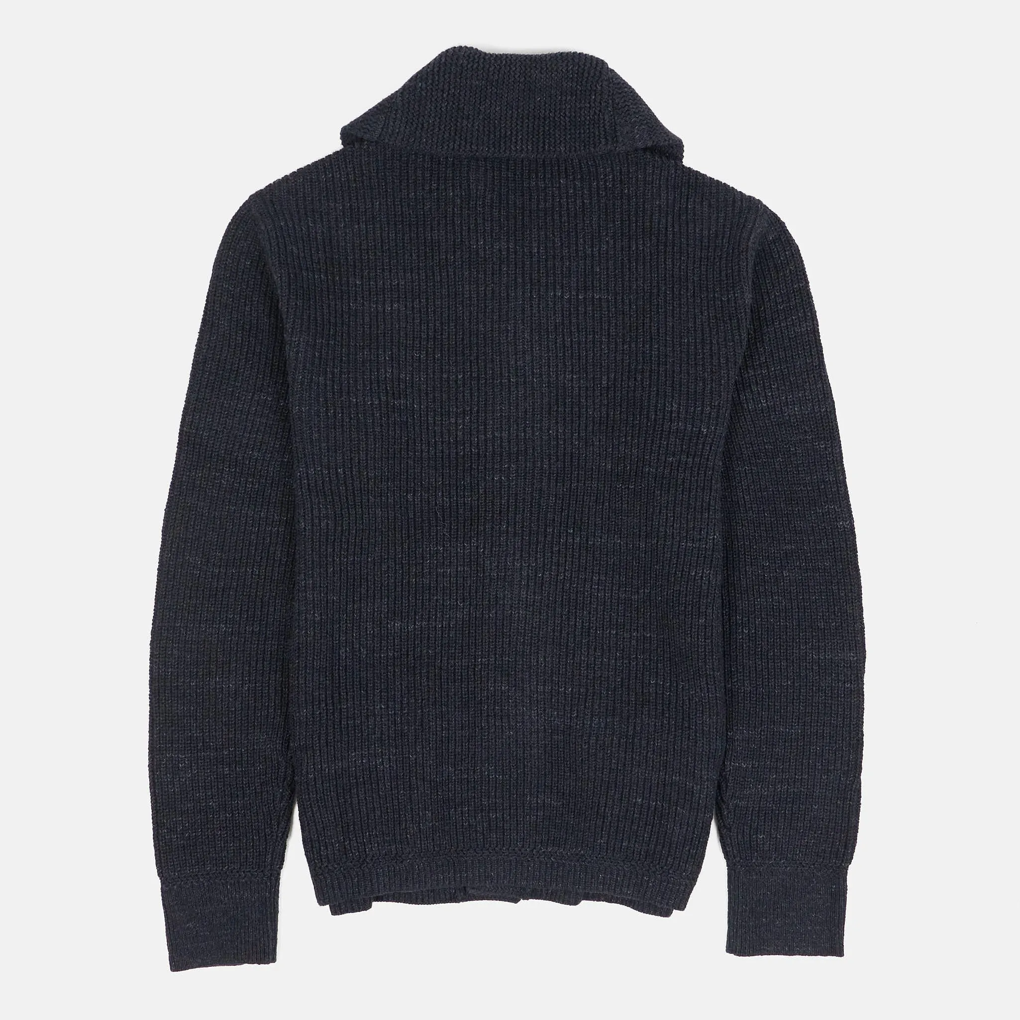 Double RL Shawl Heather Cardigan sold by DeeCee style product image thumbnail 2