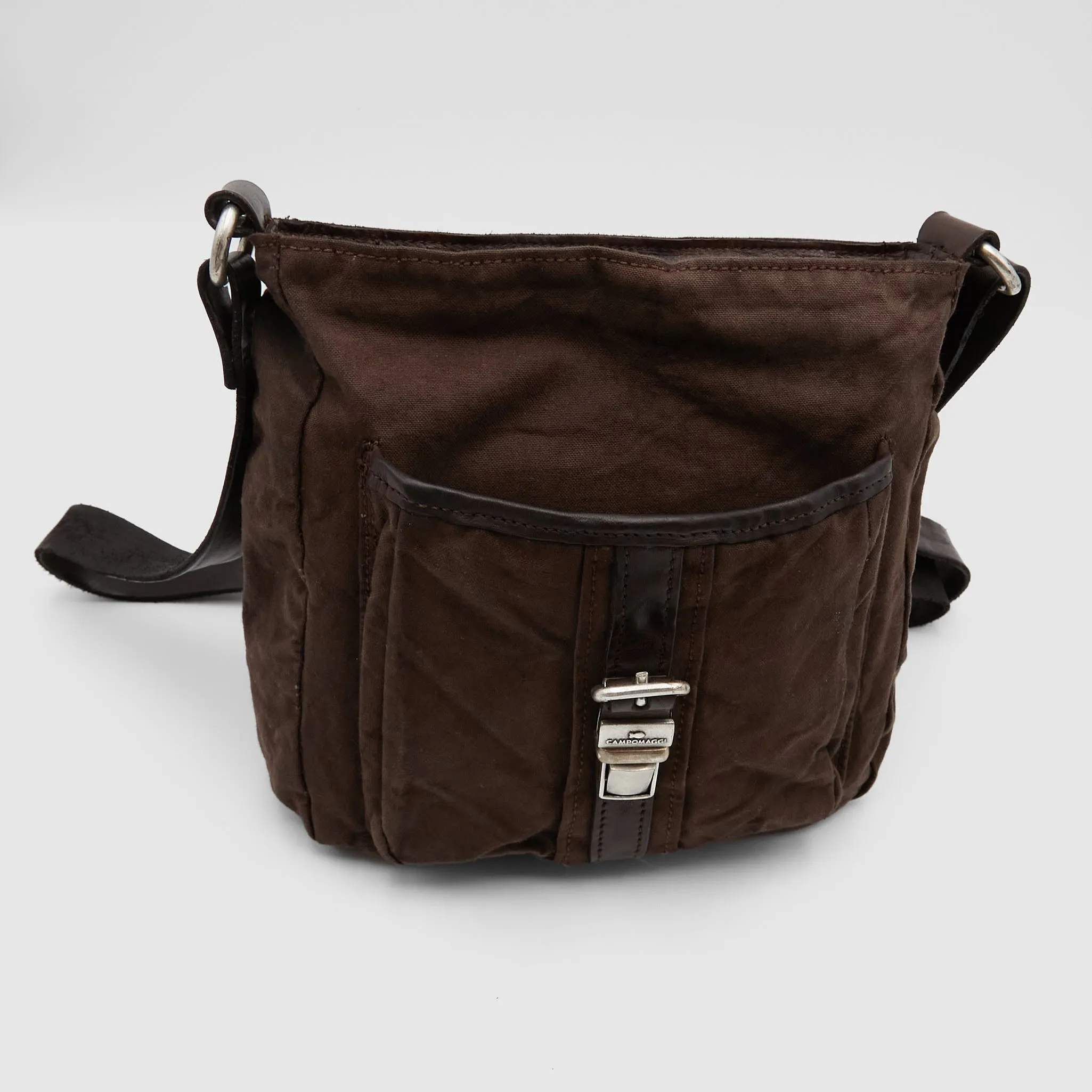 Campomaggi Canvas Cross Body Bag sold by DeeCee style product image thumbnail 2