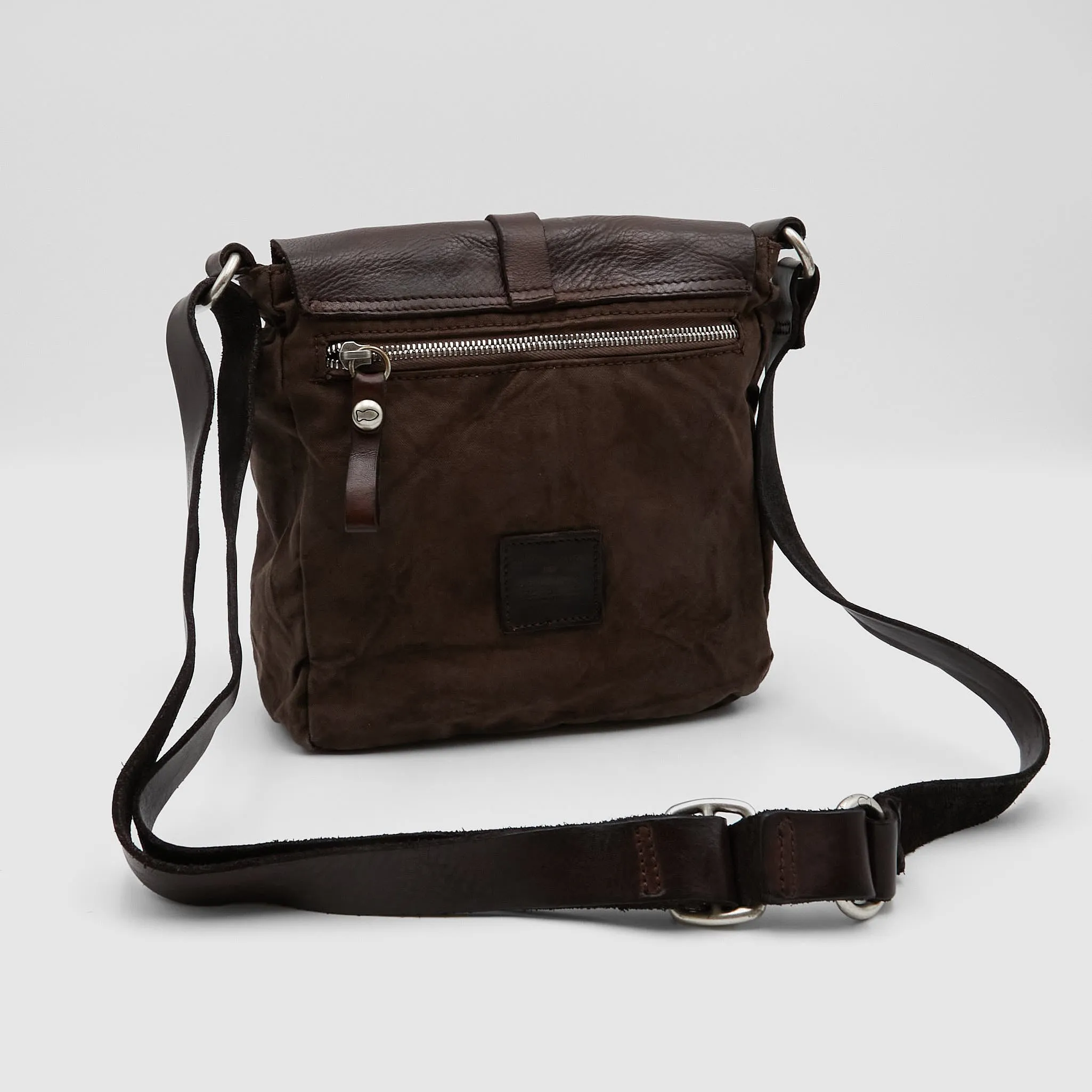 Campomaggi Canvas Cross Body Bag sold by DeeCee style product image thumbnail 3