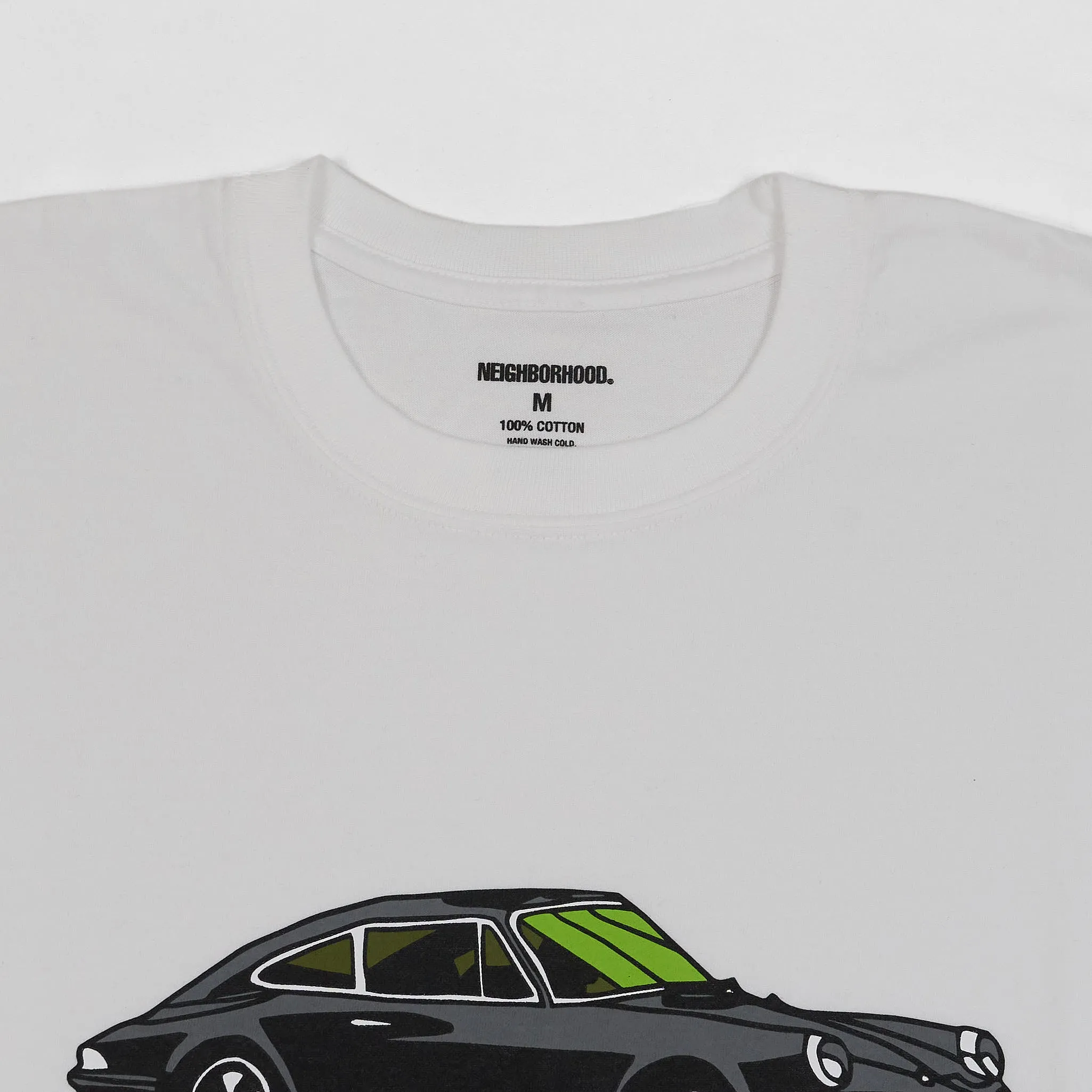 Neighborhood Printed Crew Neck Porsche T-Shirt sold by DeeCee style product image thumbnail 3
