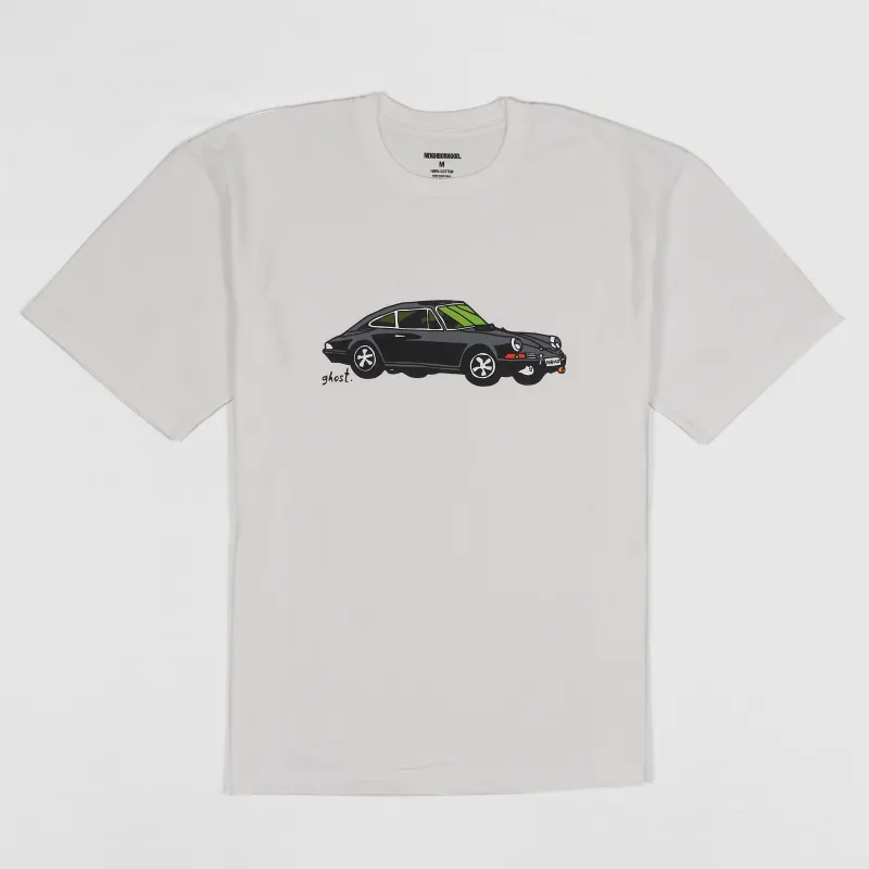 Neighborhood Printed Crew Neck Porsche T-Shirt sold by DeeCee style