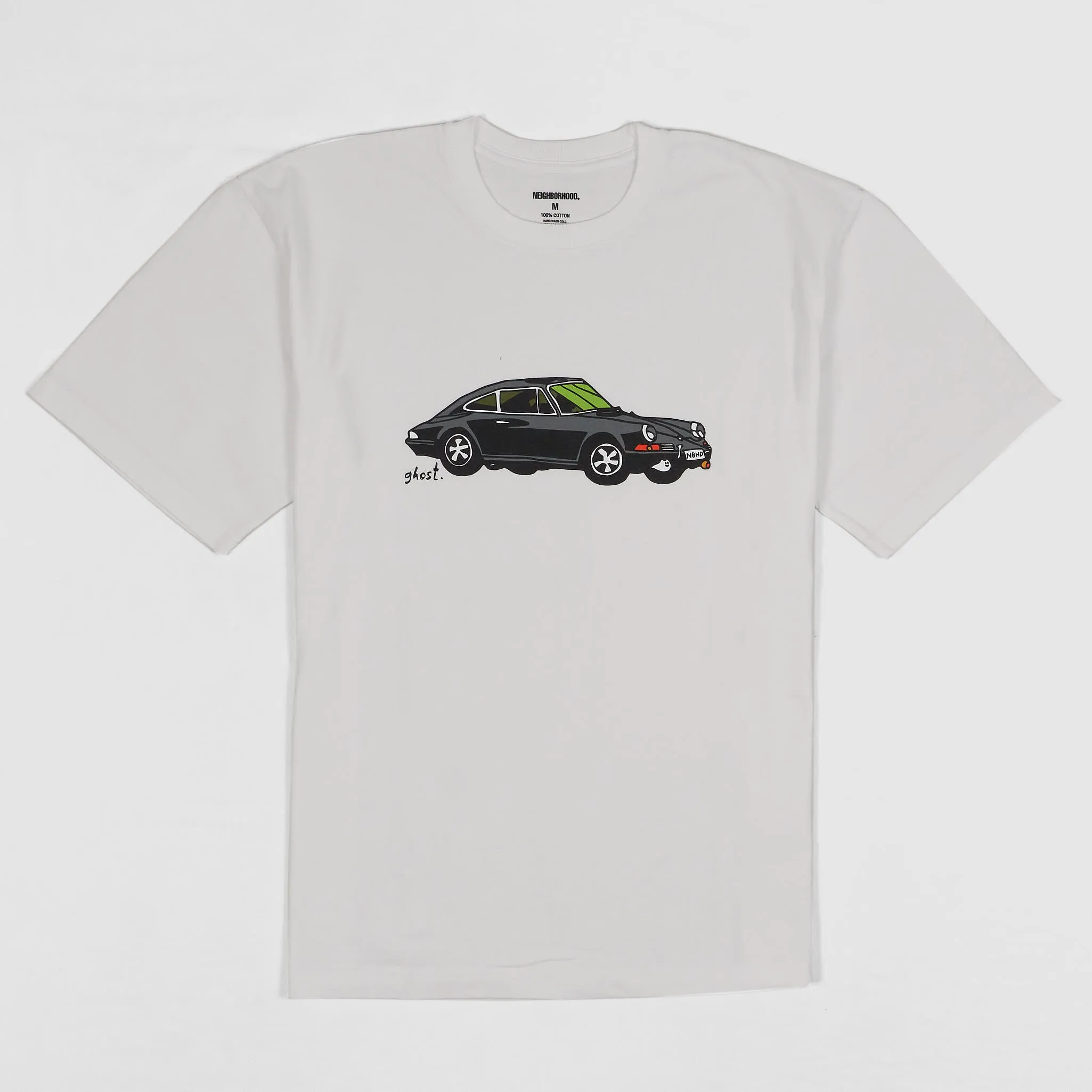 Neighborhood Printed Crew Neck Porsche T-Shirt sold by DeeCee style