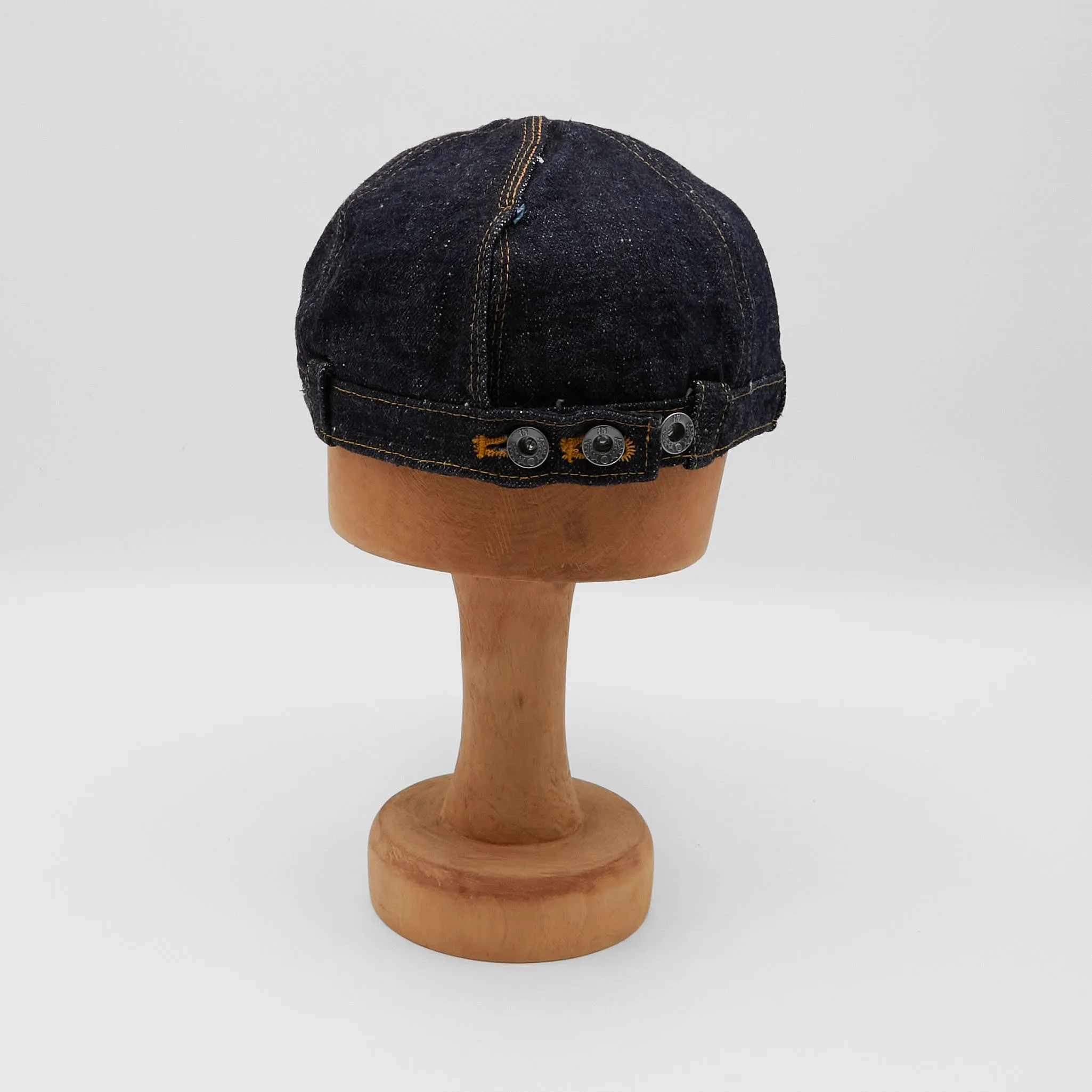 Samurai Jeans Denim Engineer Cap Limited Edition 17oz. sold by DeeCee style product image thumbnail 3