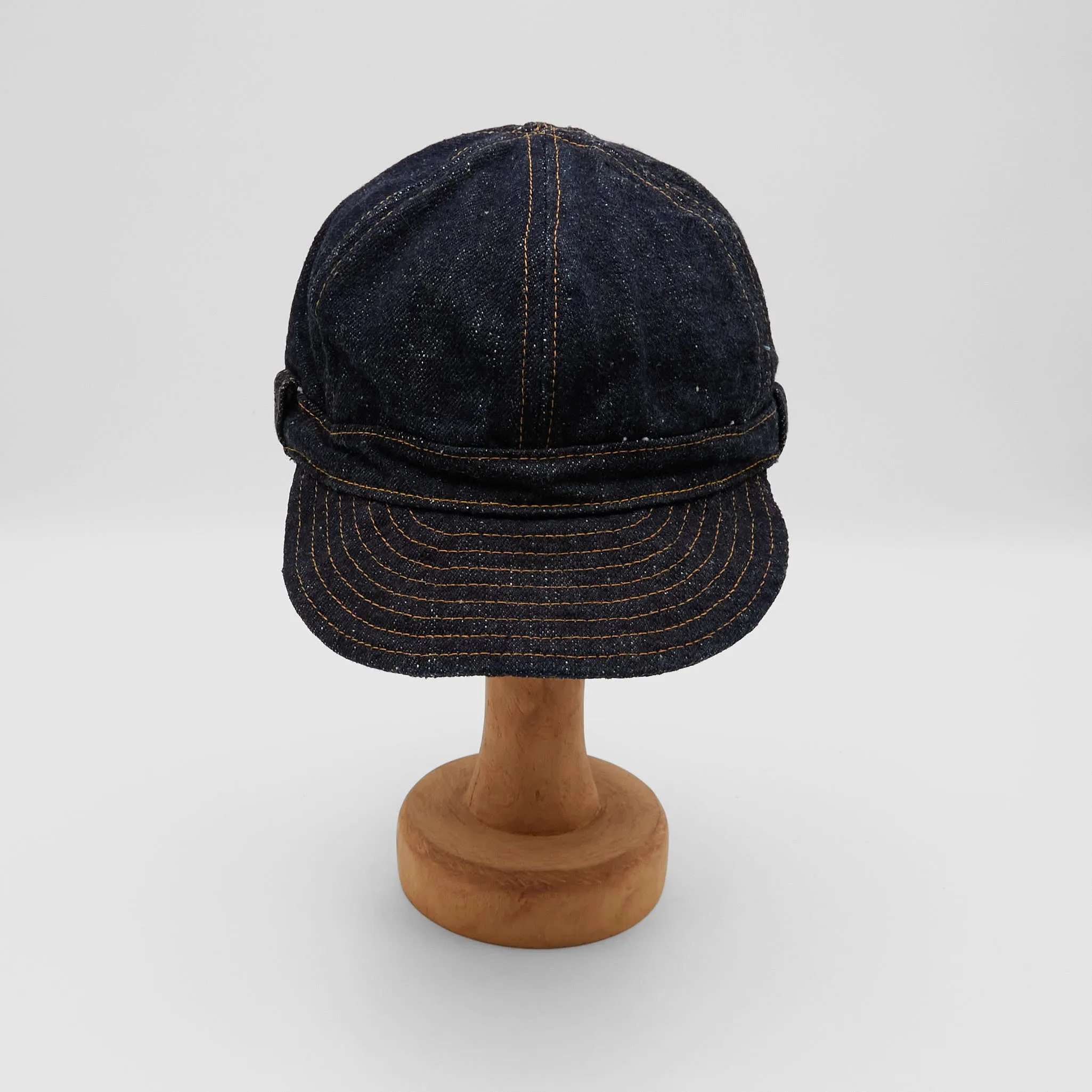 Samurai Jeans Denim Engineer Cap Limited Edition 17oz. sold by DeeCee style product image thumbnail 2