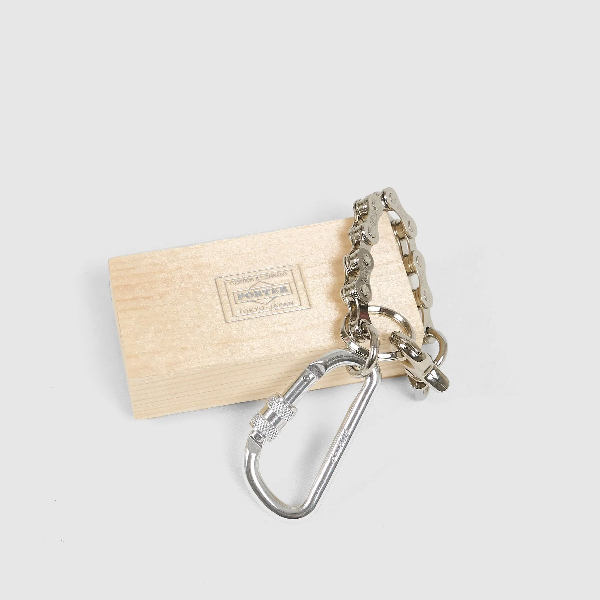 Porter Yoshida & Co. Biker Key-Chain sold by DeeCee style product image thumbnail 2