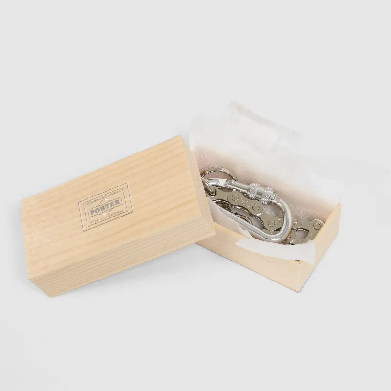 Porter Yoshida & Co. Biker  Key-Chain sold by DeeCee style