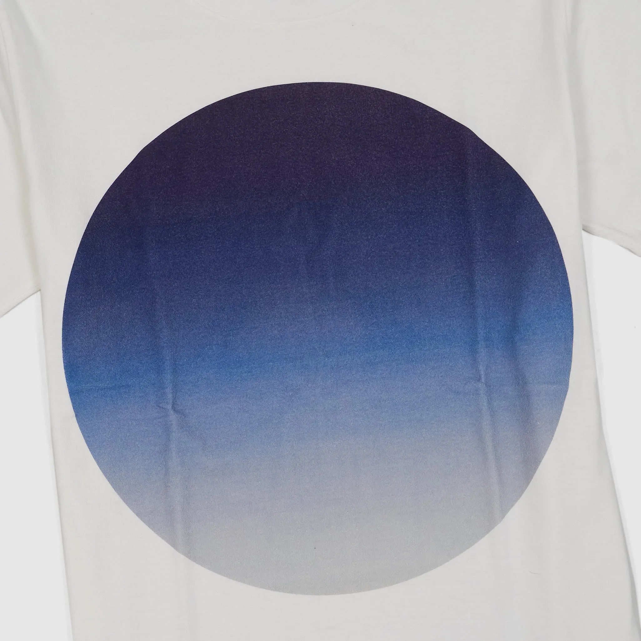Blue Blue Japan Short Sleeve Circle Print Crew Neck Tee T-Shirt sold by DeeCee style product image thumbnail 3