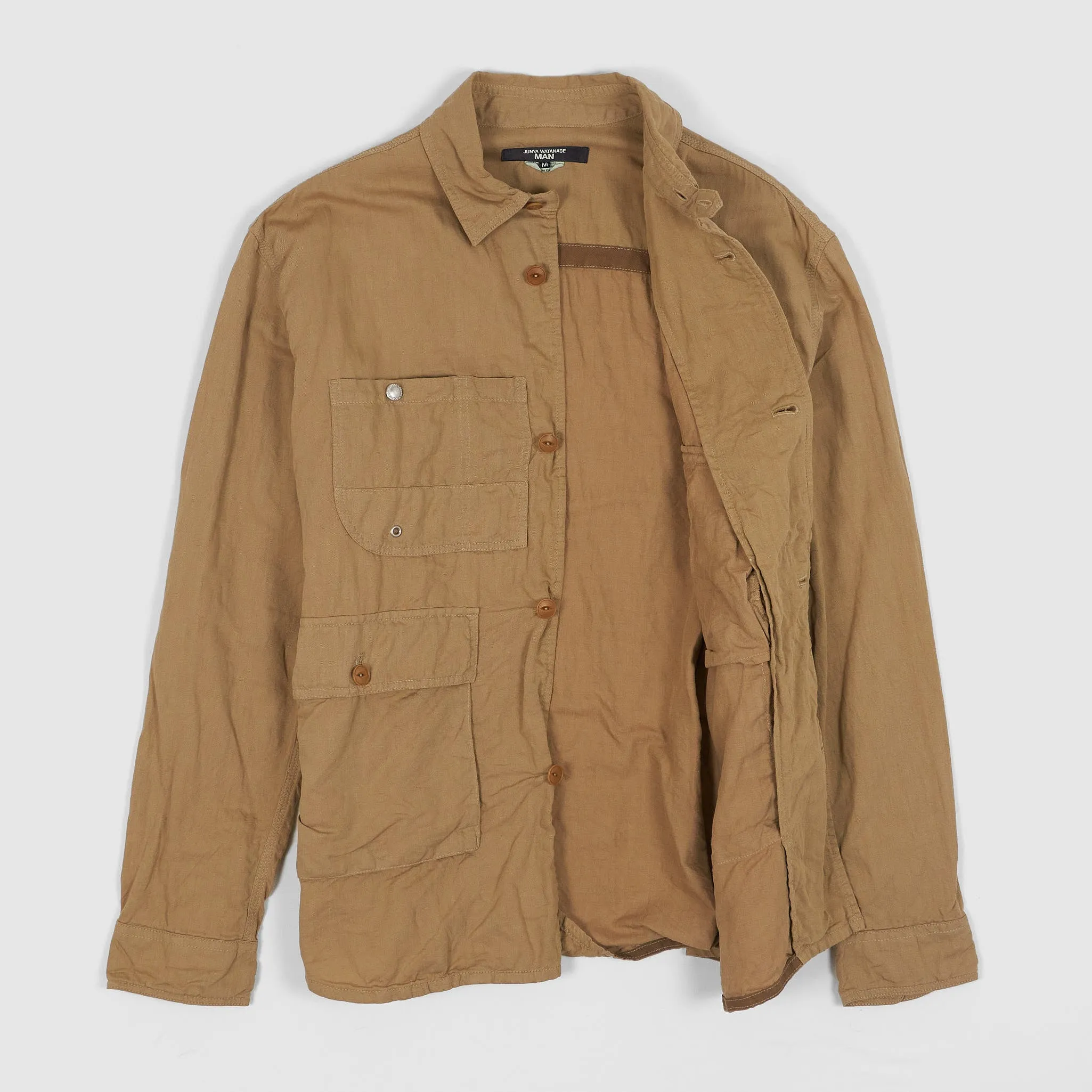 Junya Watanabe MAN Multi- Pocket Overshirt sold by DeeCee style product image thumbnail 2