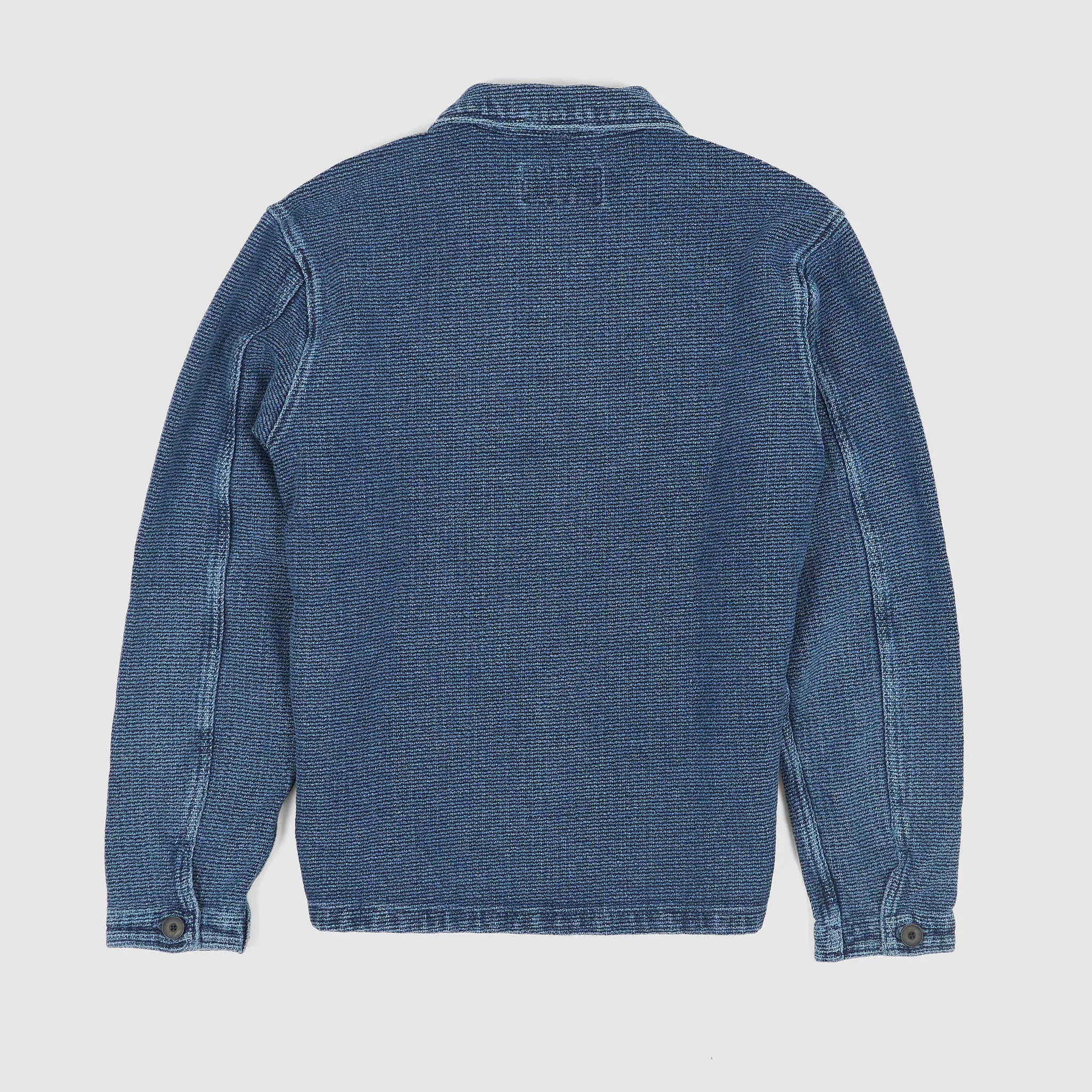 Freenote Cloth Sashiko Overshirt sold by DeeCee style product image thumbnail 3