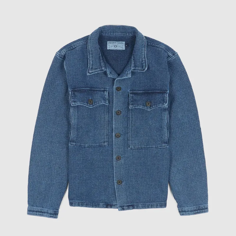 Freenote Cloth Sashiko Overshirt made by DeeCee style