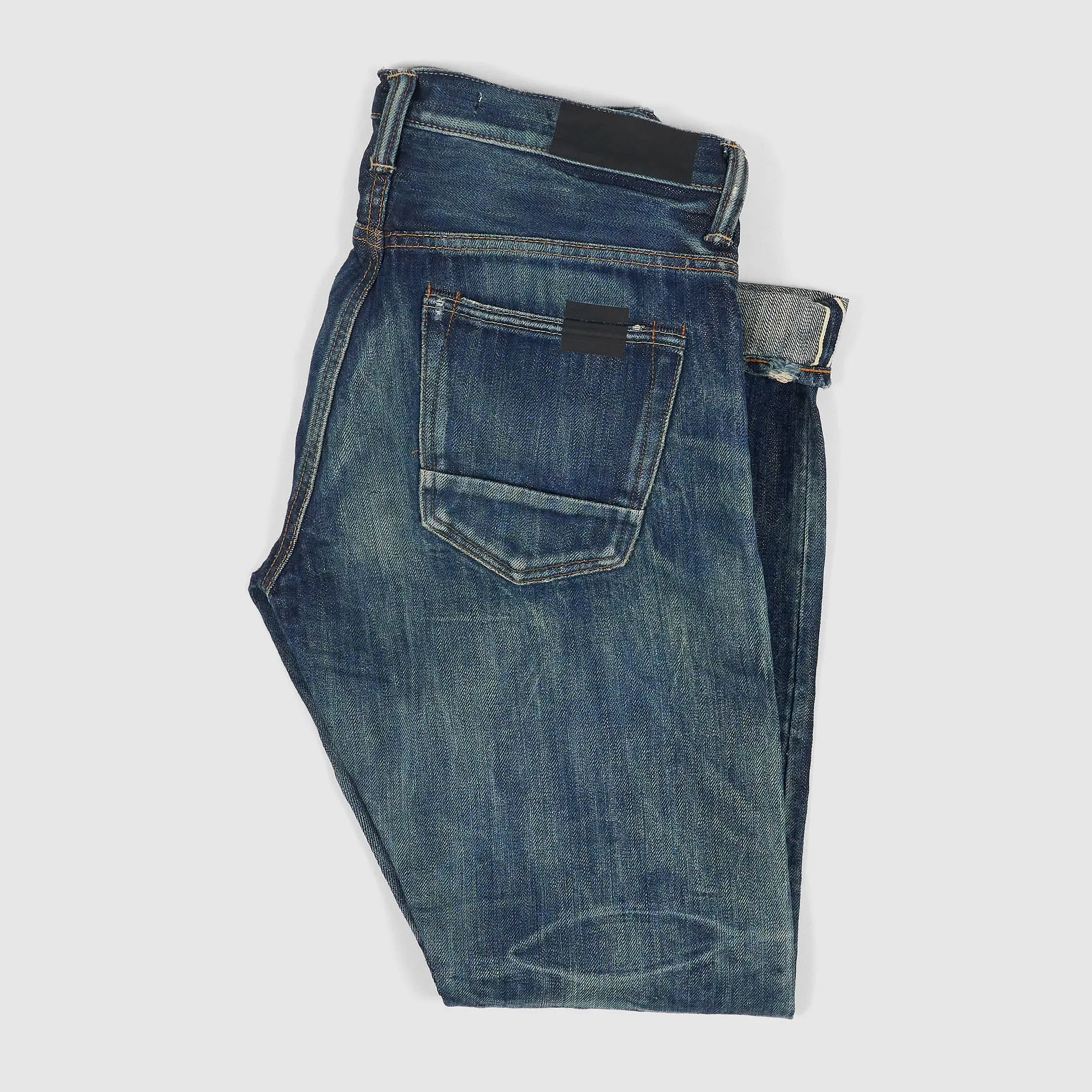 Master Craft Union 5-Pocket Slim Tapered Paper Denim Jeans sold by DeeCee style product image thumbnail 2