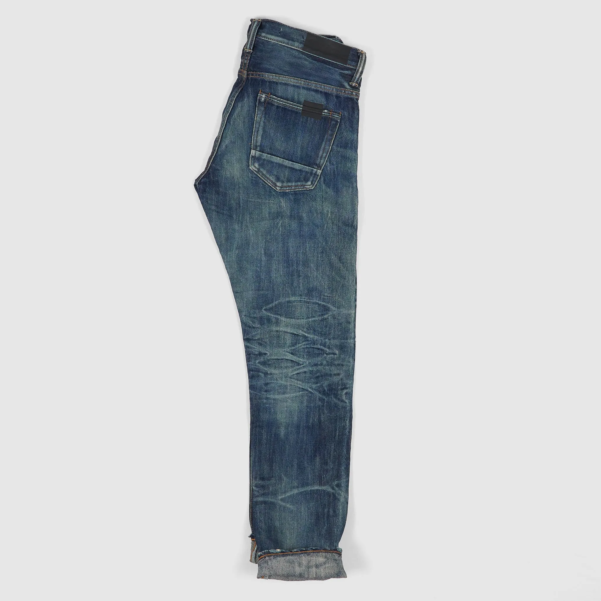 Master Craft Union 5-Pocket Slim Tapered Paper Denim Jeans sold by DeeCee style product image thumbnail 3