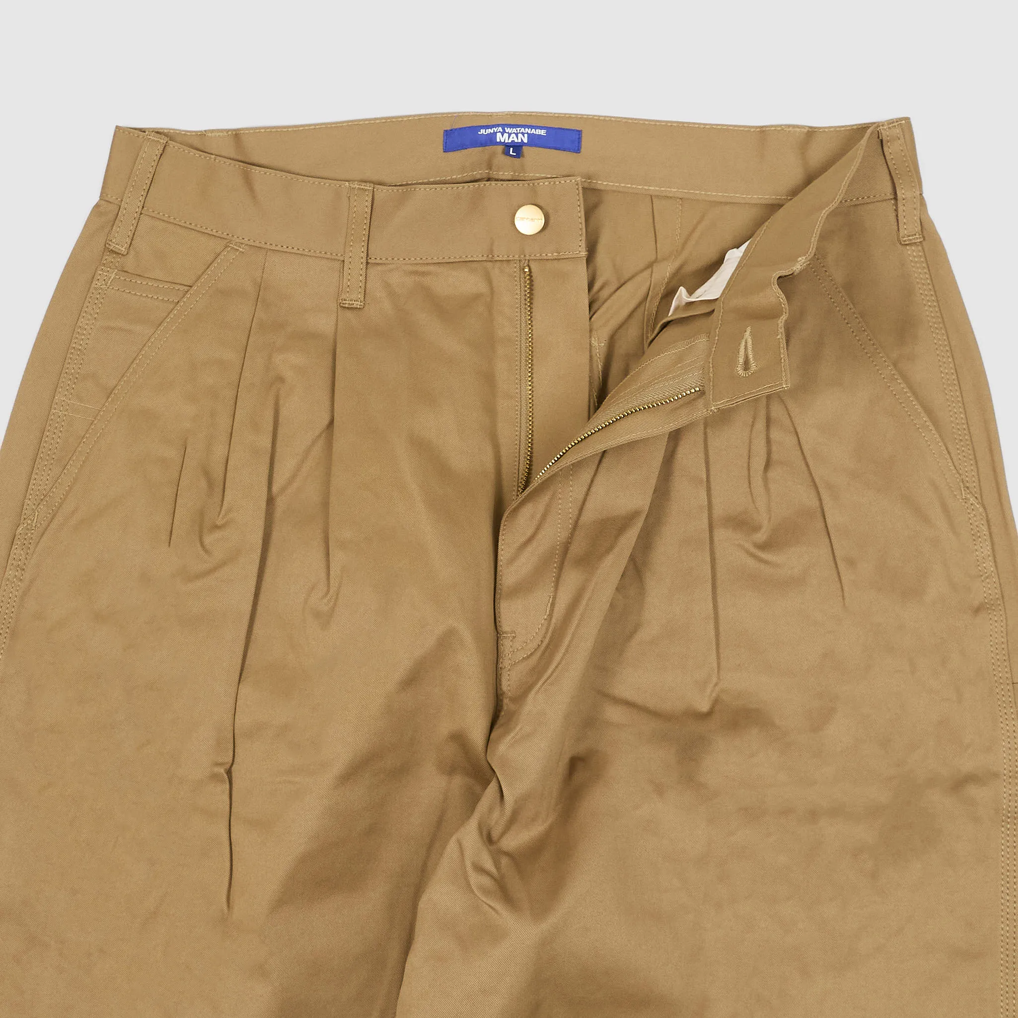 Junya Watanabe MAN x Carhartt Wide Fitted Chino Work Pants sold by DeeCee style product image thumbnail 4