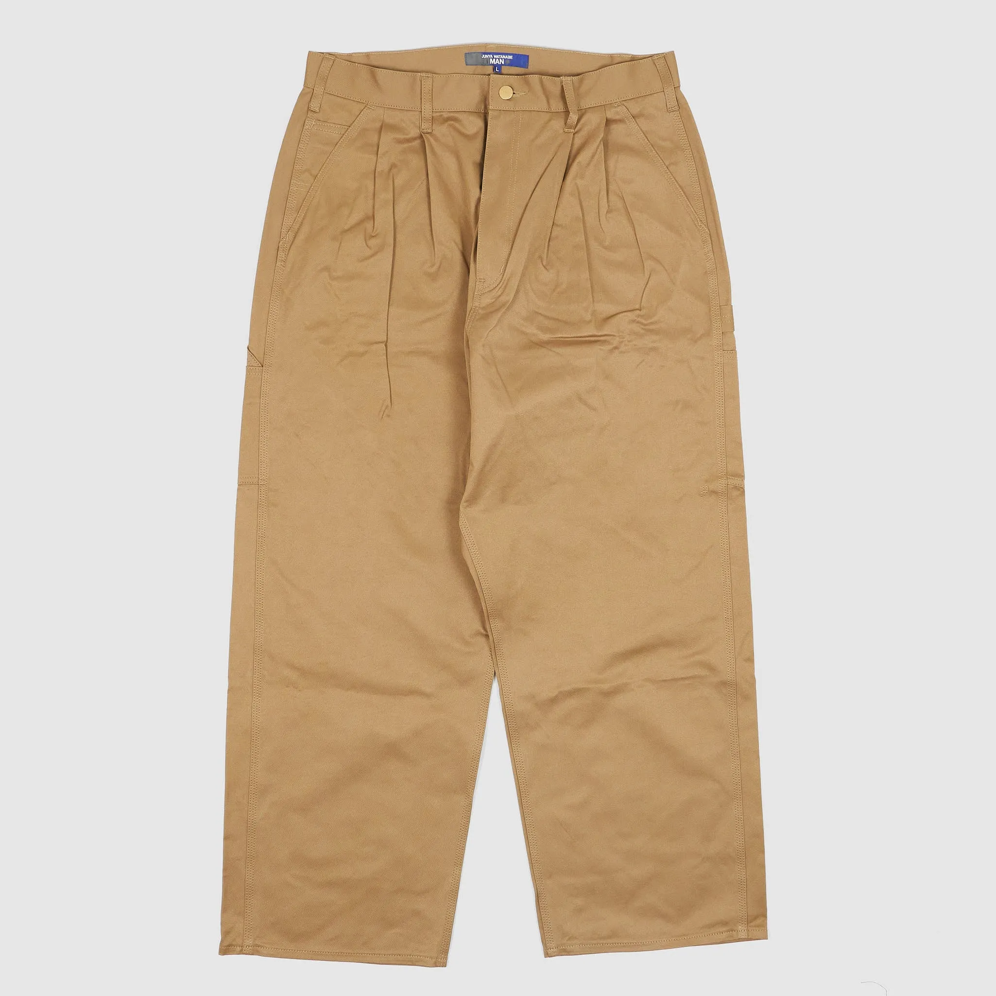 Junya Watanabe MAN x Carhartt Wide Fitted Chino Work Pants sold by DeeCee style