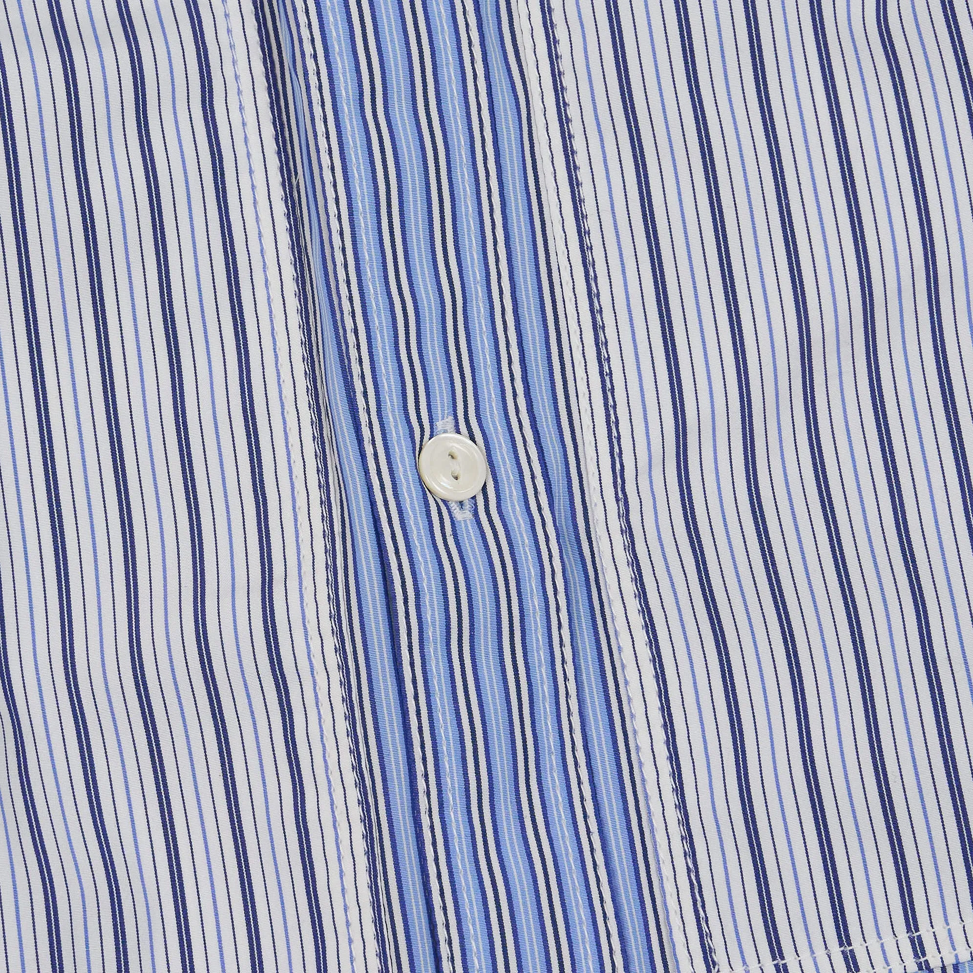 Junya Watanabe MAN Patchwork Front Pockets Over Shirt sold by DeeCee style product image thumbnail 5