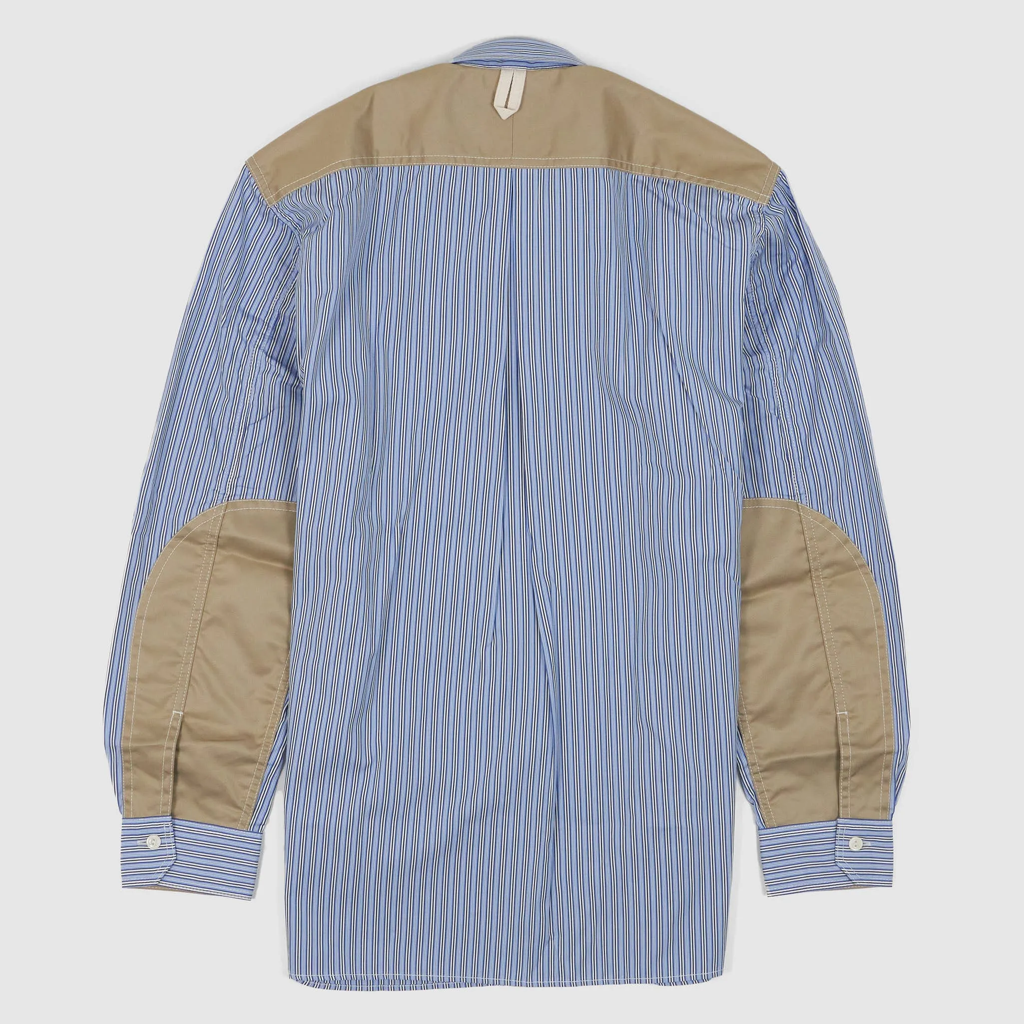 Junya Watanabe MAN Patchwork Front Pockets Over Shirt sold by DeeCee style product image thumbnail 2