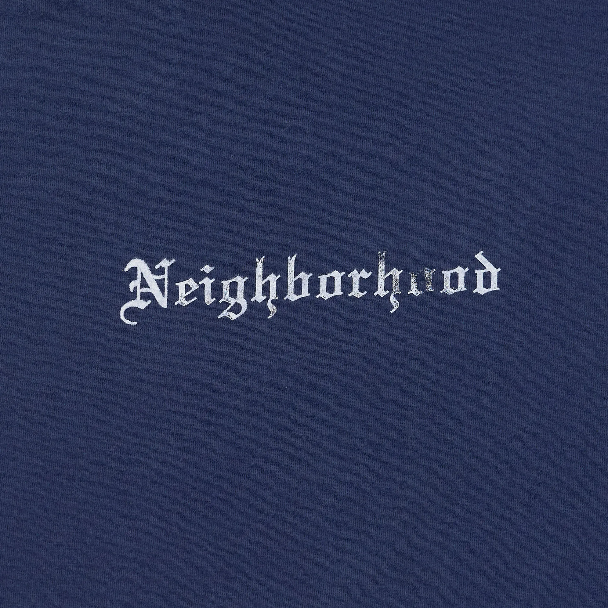 Neighborhood Savage Skull Long Sleeve Crew Neck T-Shirt sold by DeeCee style product image thumbnail 4