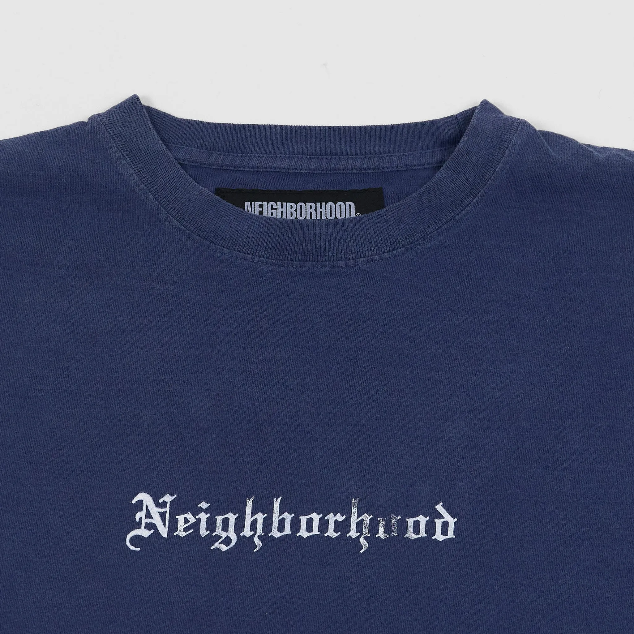 Neighborhood Savage Skull Long Sleeve Crew Neck T-Shirt sold by DeeCee style product image thumbnail 3