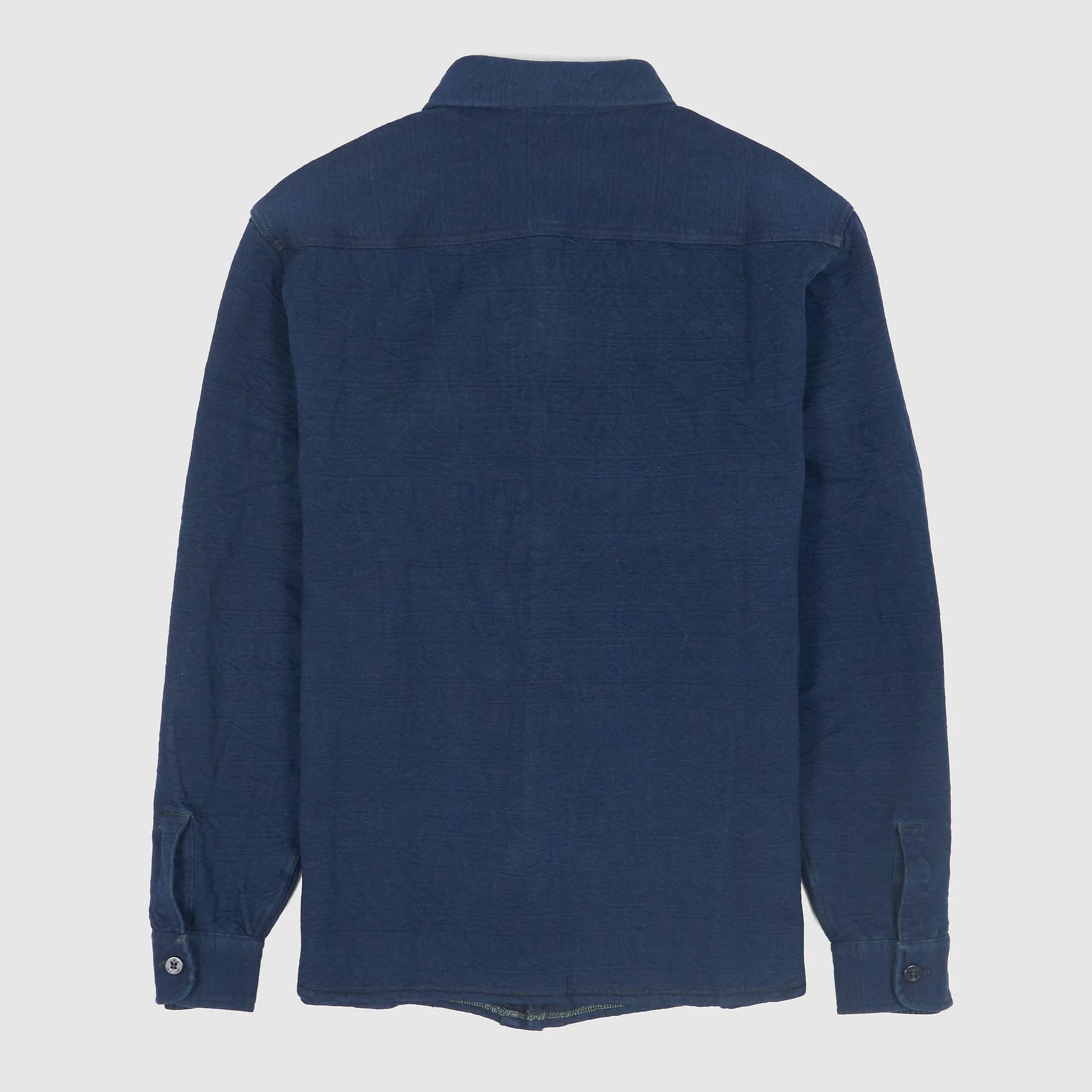 Double RL Long Sleeve Jaquard Overshirt sold by DeeCee style product image thumbnail 2