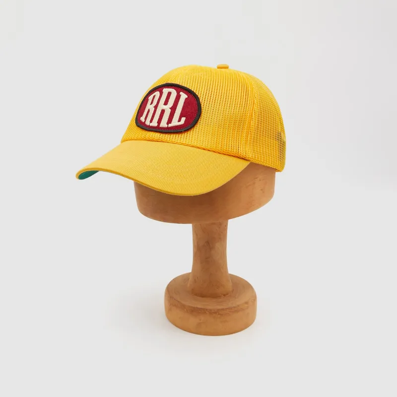 Double RL Full Mash Trucker Cap made by Double RL