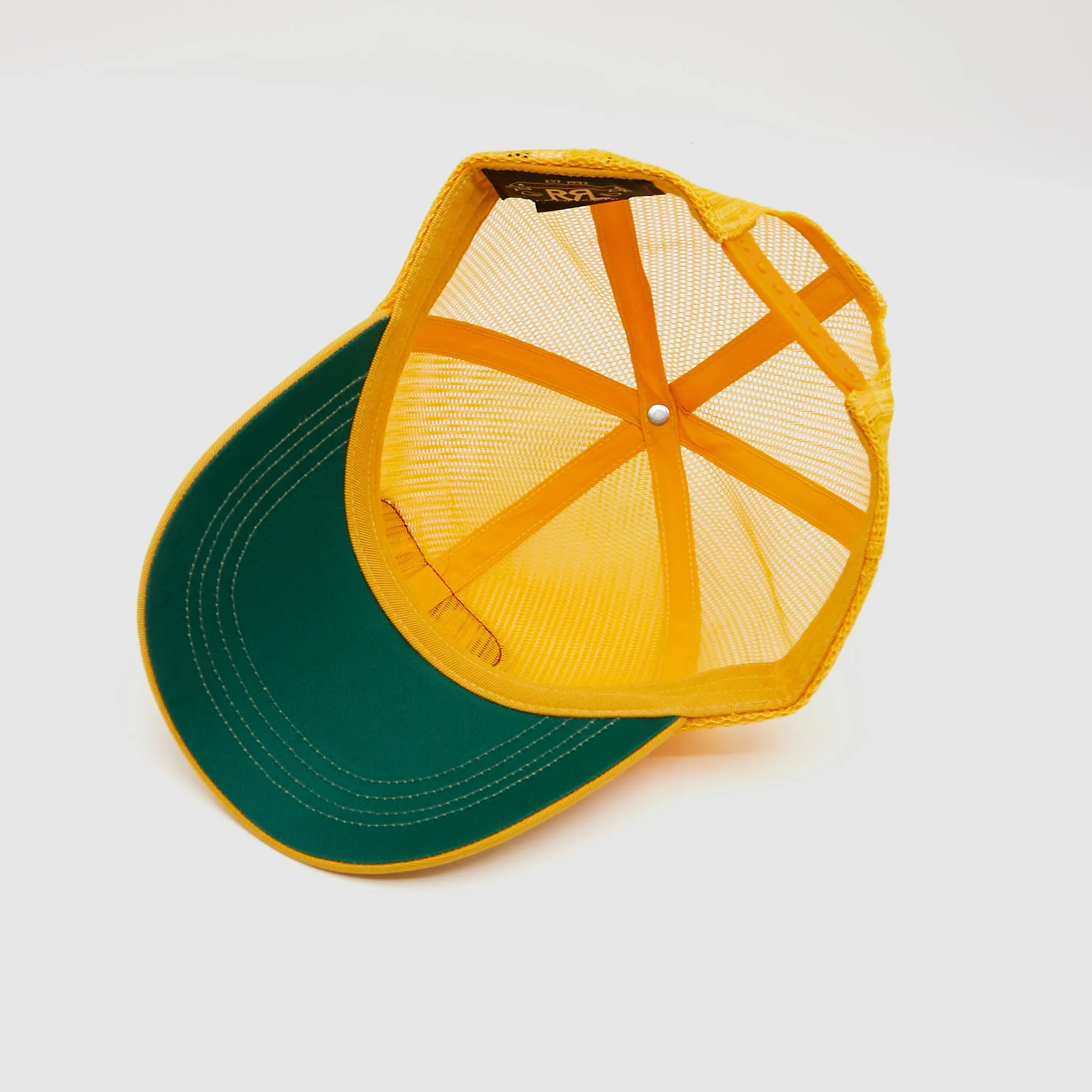 Double RL Full Mash Trucker Cap sold by DeeCee style product image thumbnail 4