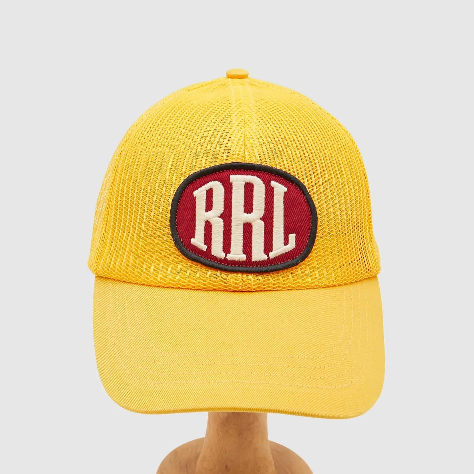 Double RL Full Mash Trucker Cap sold by DeeCee style product image thumbnail 2