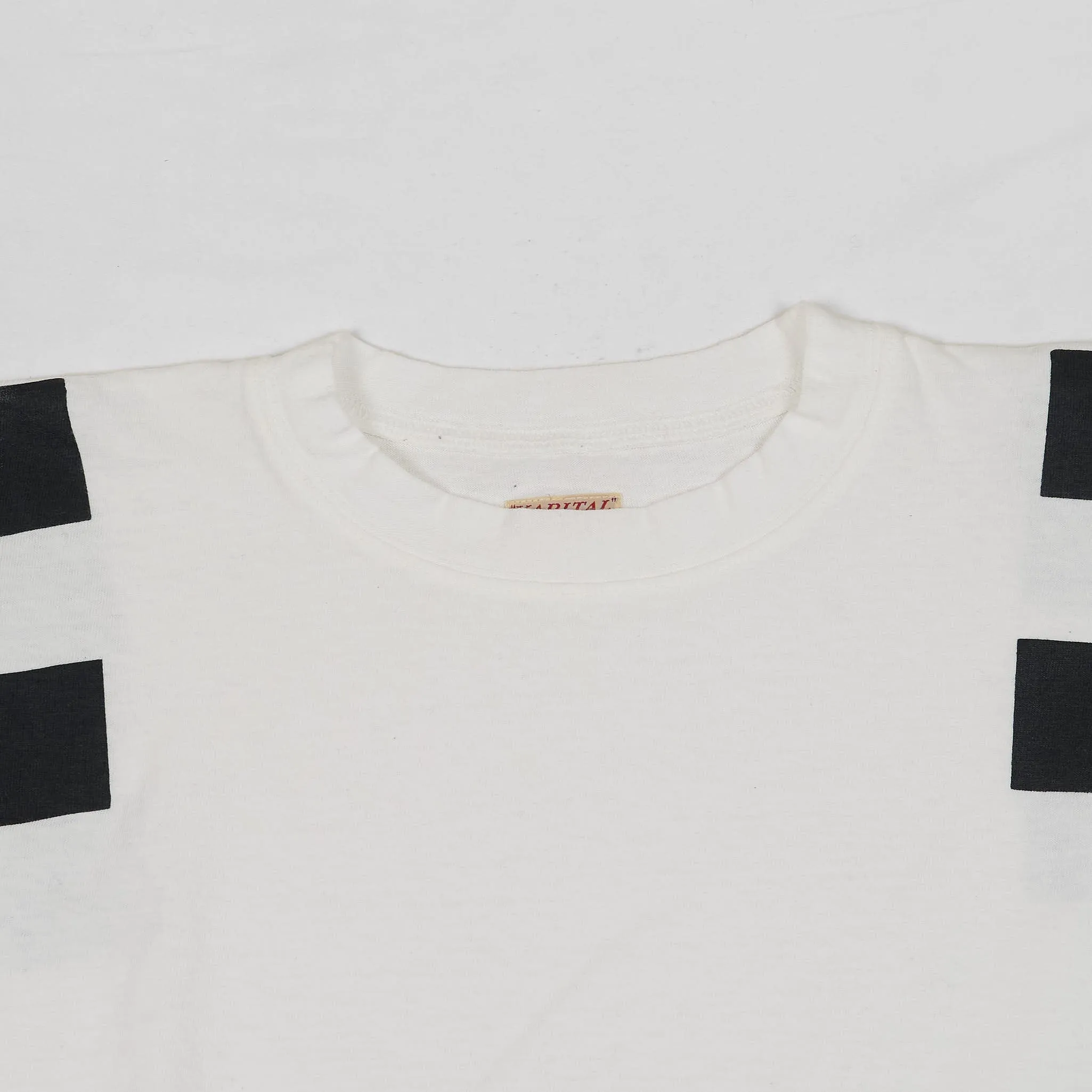 Kapital Short Sleeve Racer Flag Crew Neck T-Shirt sold by DeeCee style product image thumbnail 3