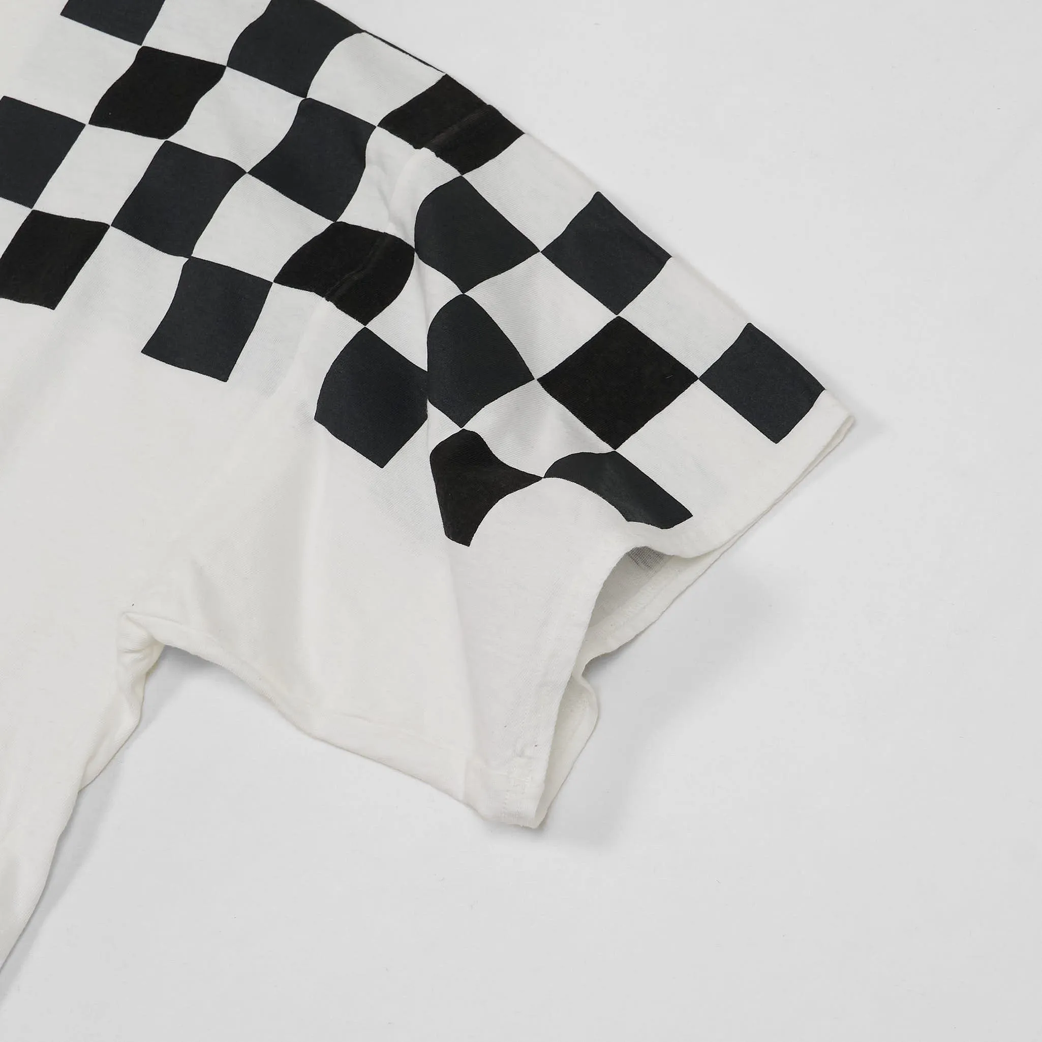 Kapital Short Sleeve Racer Flag Crew Neck T-Shirt sold by DeeCee style product image thumbnail 5