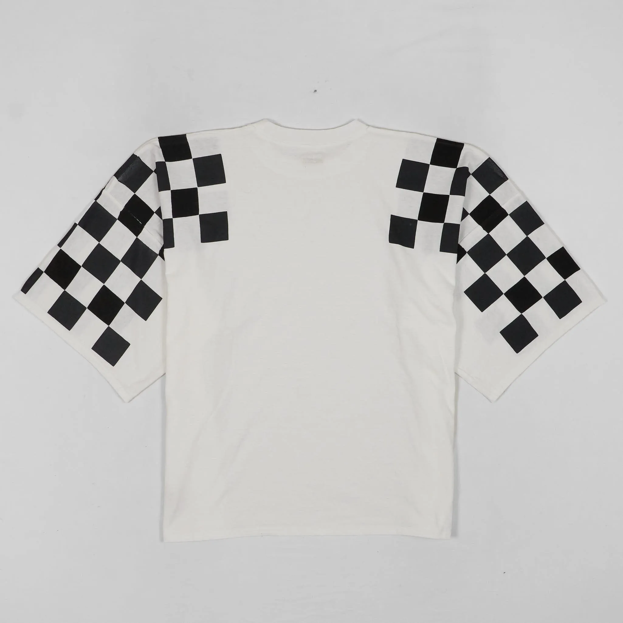 Kapital Short Sleeve Racer Flag Crew Neck T-Shirt sold by DeeCee style product image thumbnail 2