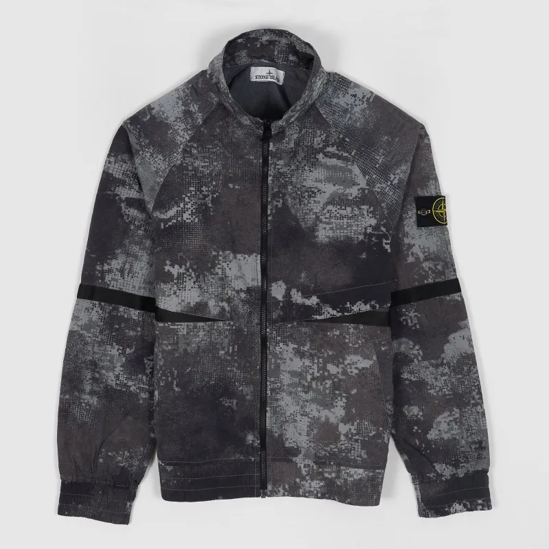 Stone Island Jacket Lightweight Tec Print Jacket sold by DeeCee style