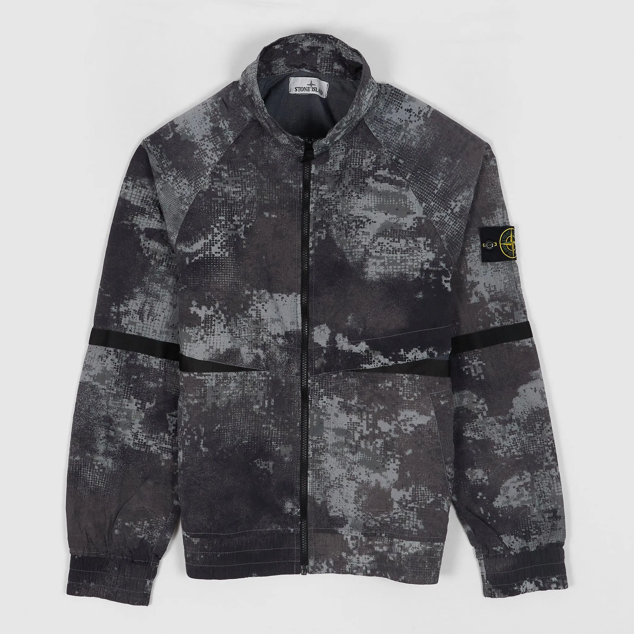 Stone Island Jacket Lightweight Tec Print Jacket sold by DeeCee style