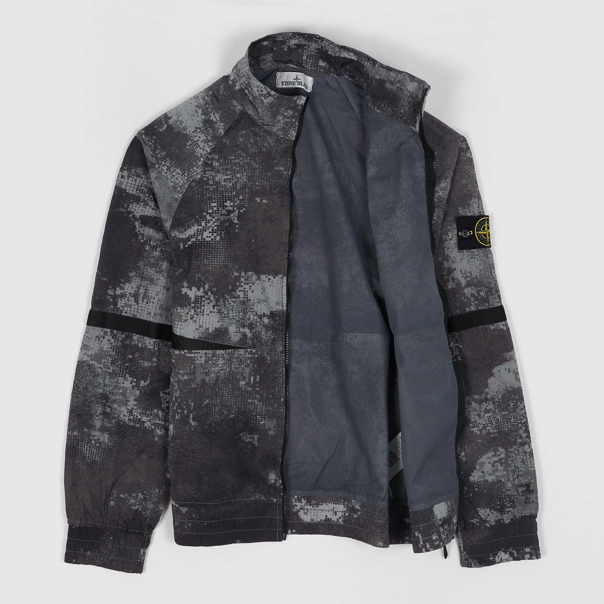 Stone Island Jacket Lightweight Tec Print Jacket sold by DeeCee style product image thumbnail 2